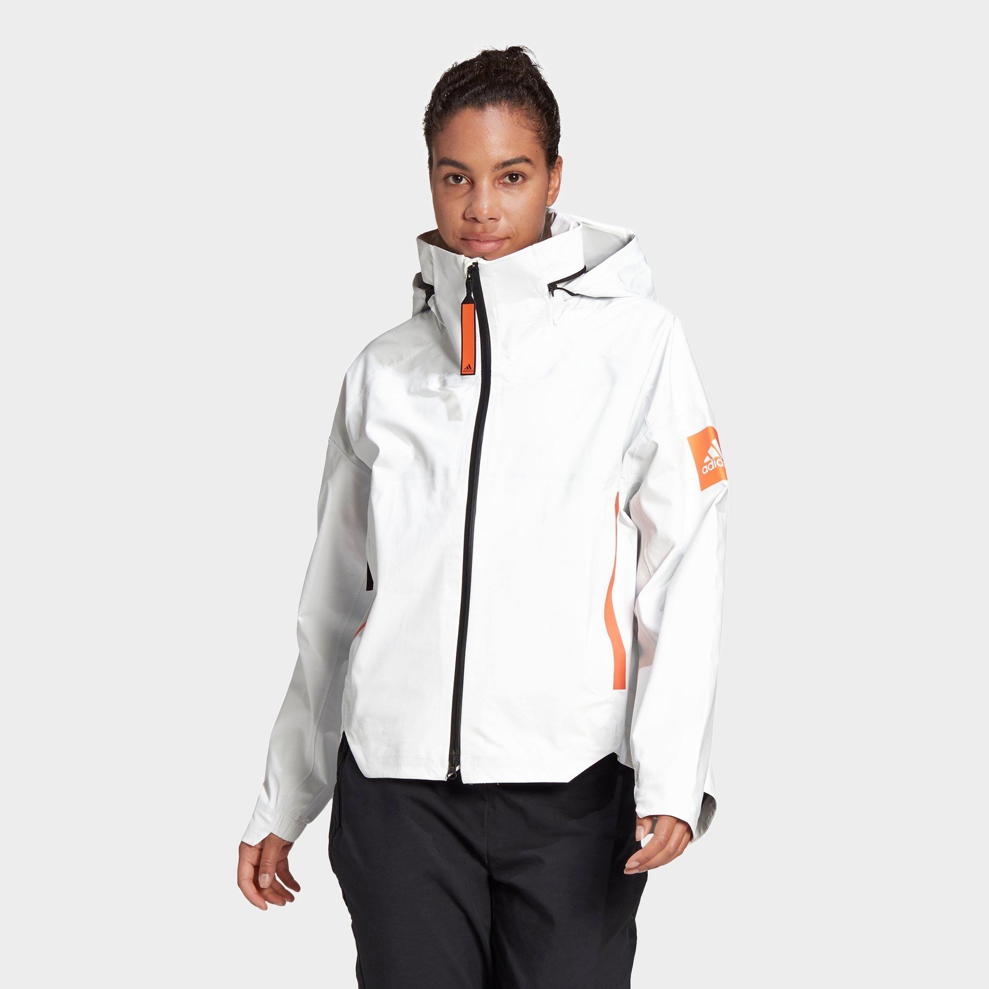 adidas rain jacket womens