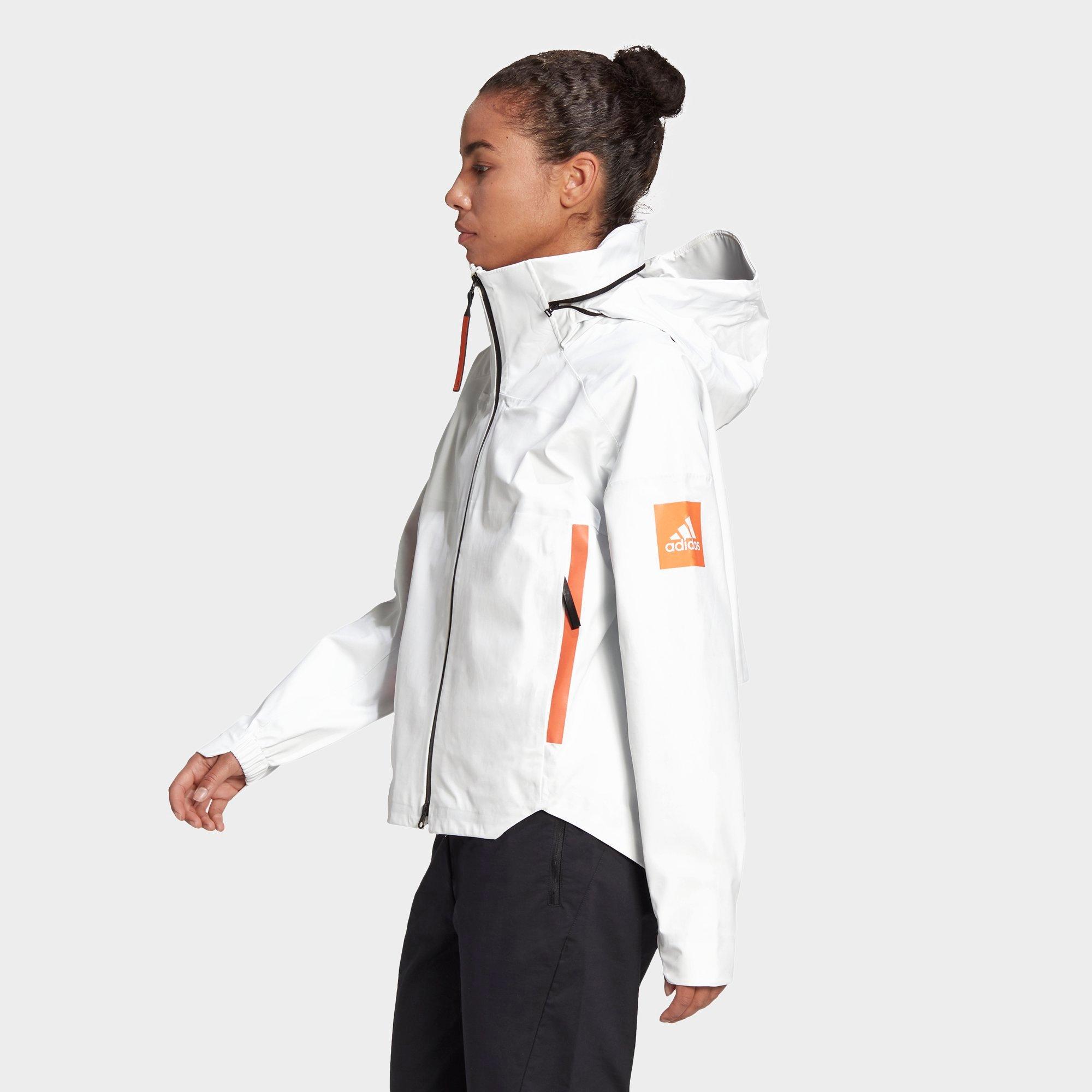 adidas rain jacket womens