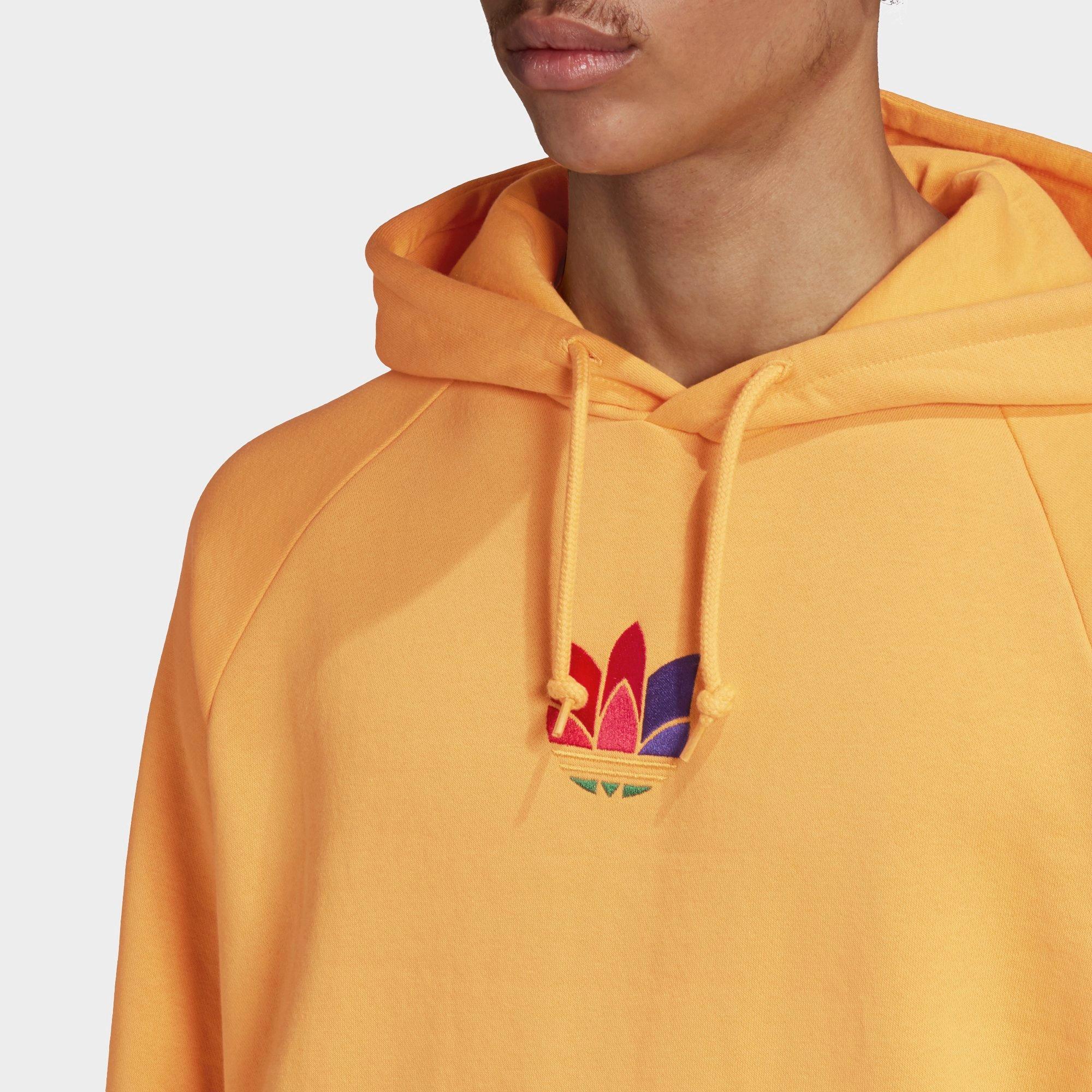 adidas originals adicolor trefoil hoodie