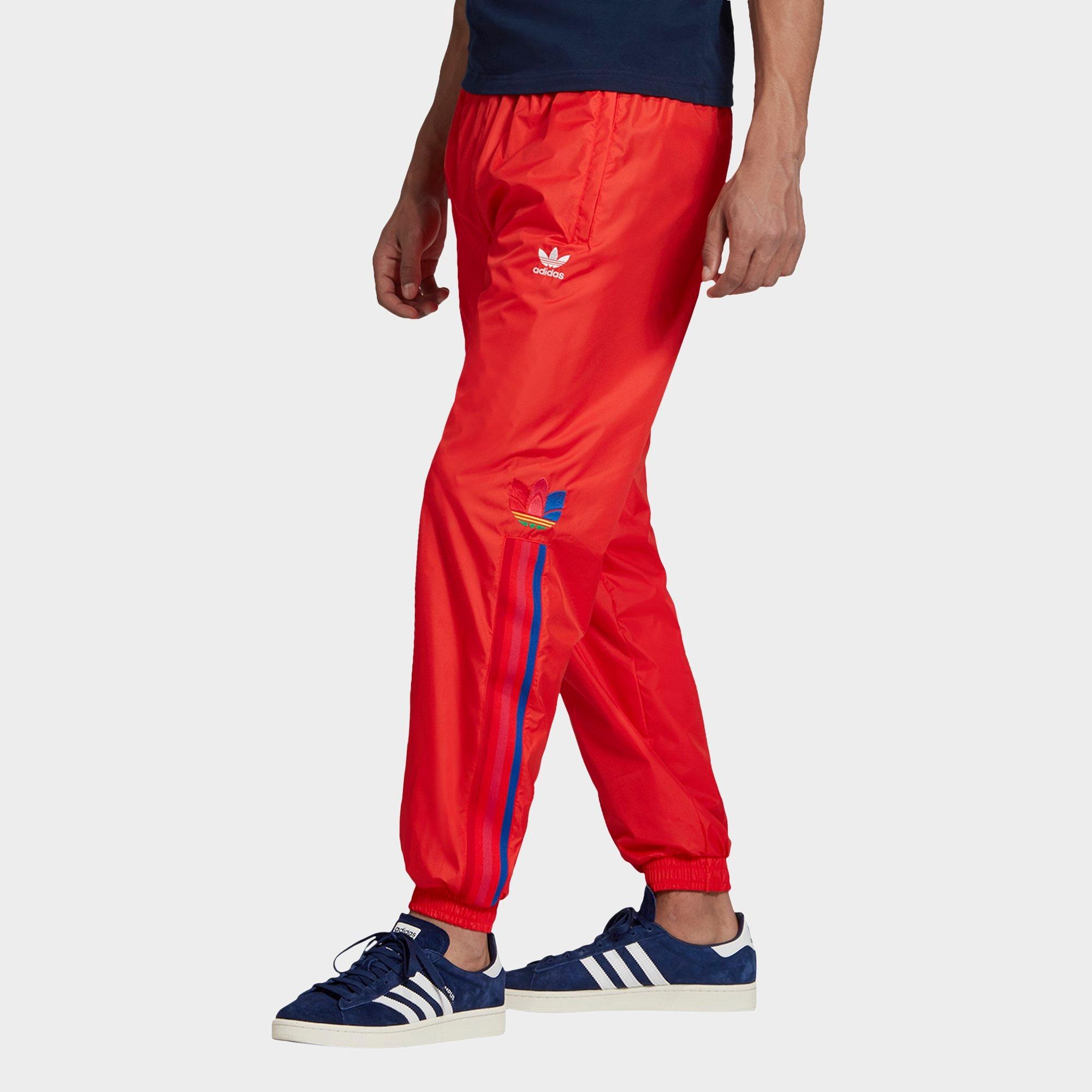 adidas originals three stripe track pants