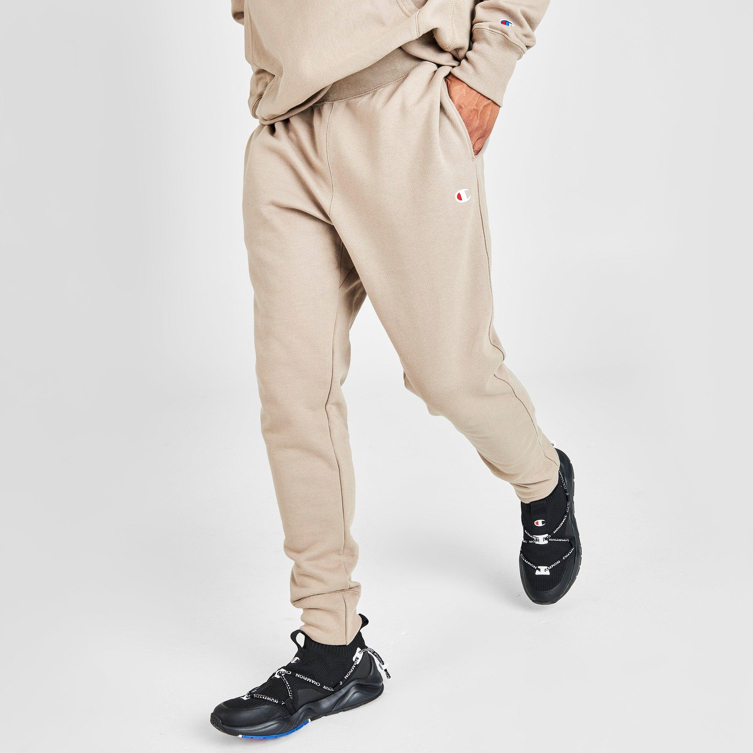 men's champion reverse weave jogger pants