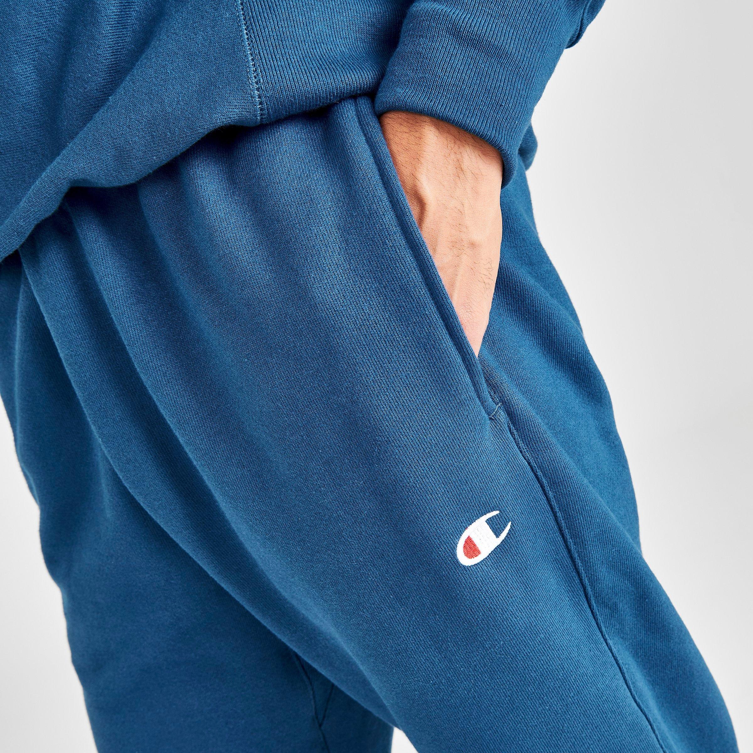 champion navy blue joggers