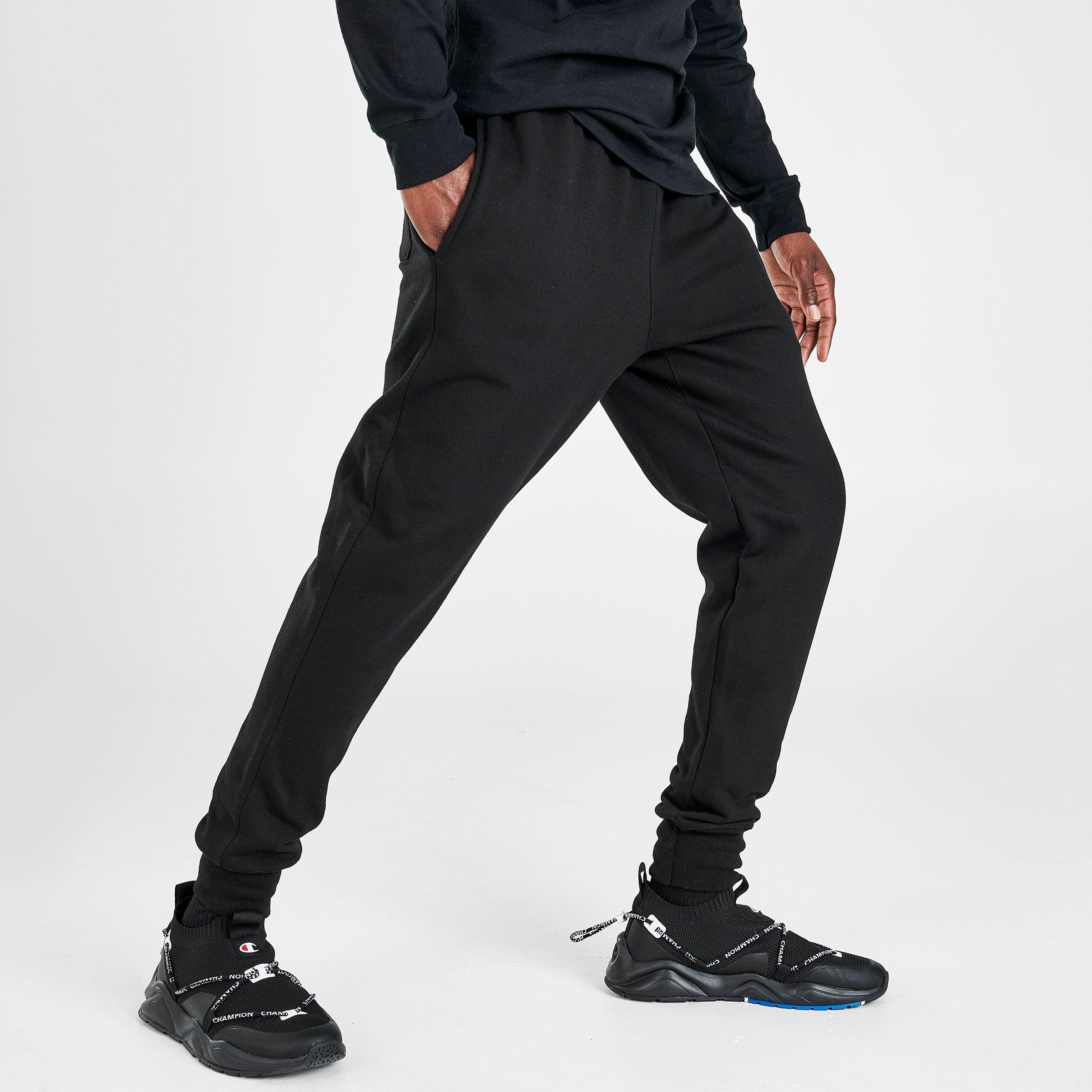 men's champion reverse weave small logo jogger pants