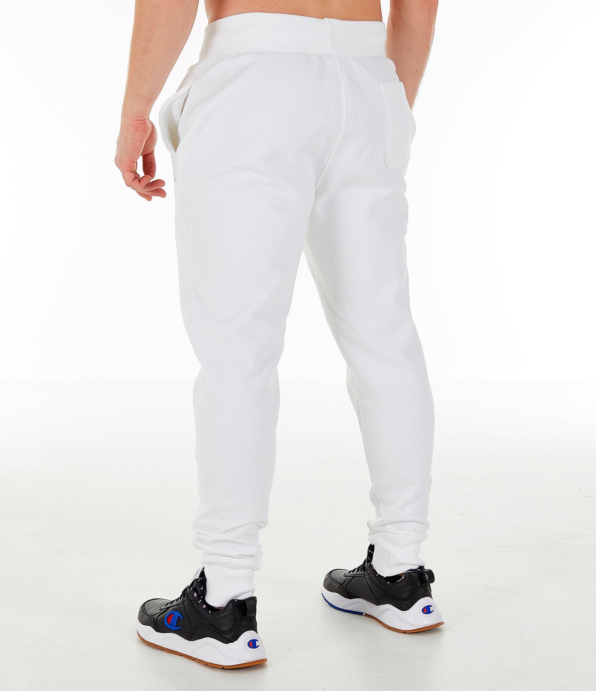 men's champion reverse weave small logo jogger pants