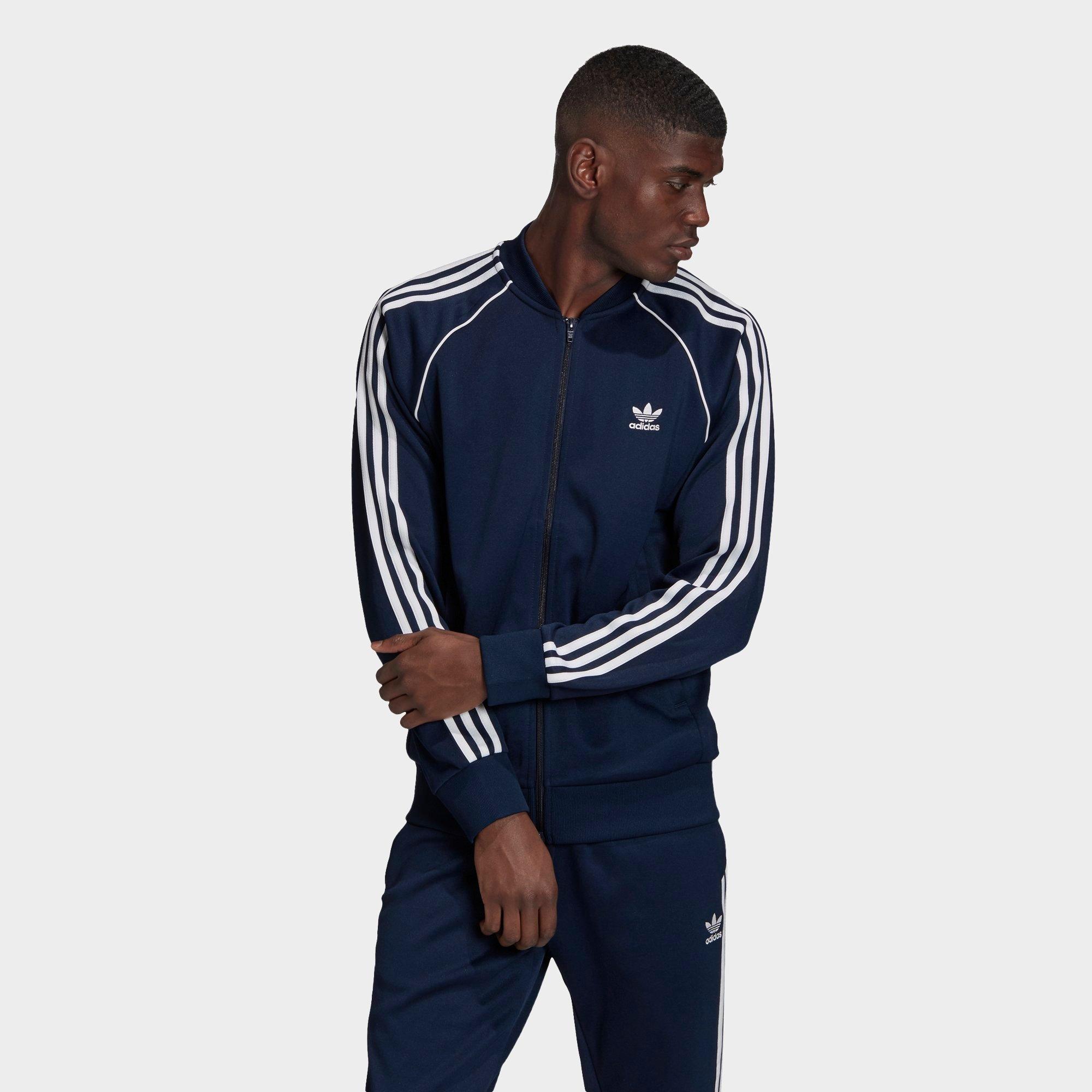 adidas sst track jacket navy