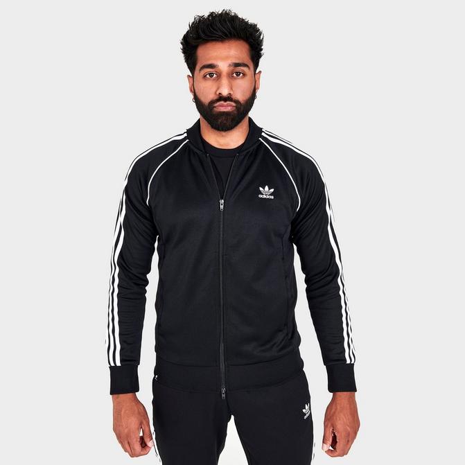 Måned Eksempel Bliver værre Men's adidas Classics Adicolor Primeblue SST Track Jacket| Finish Line