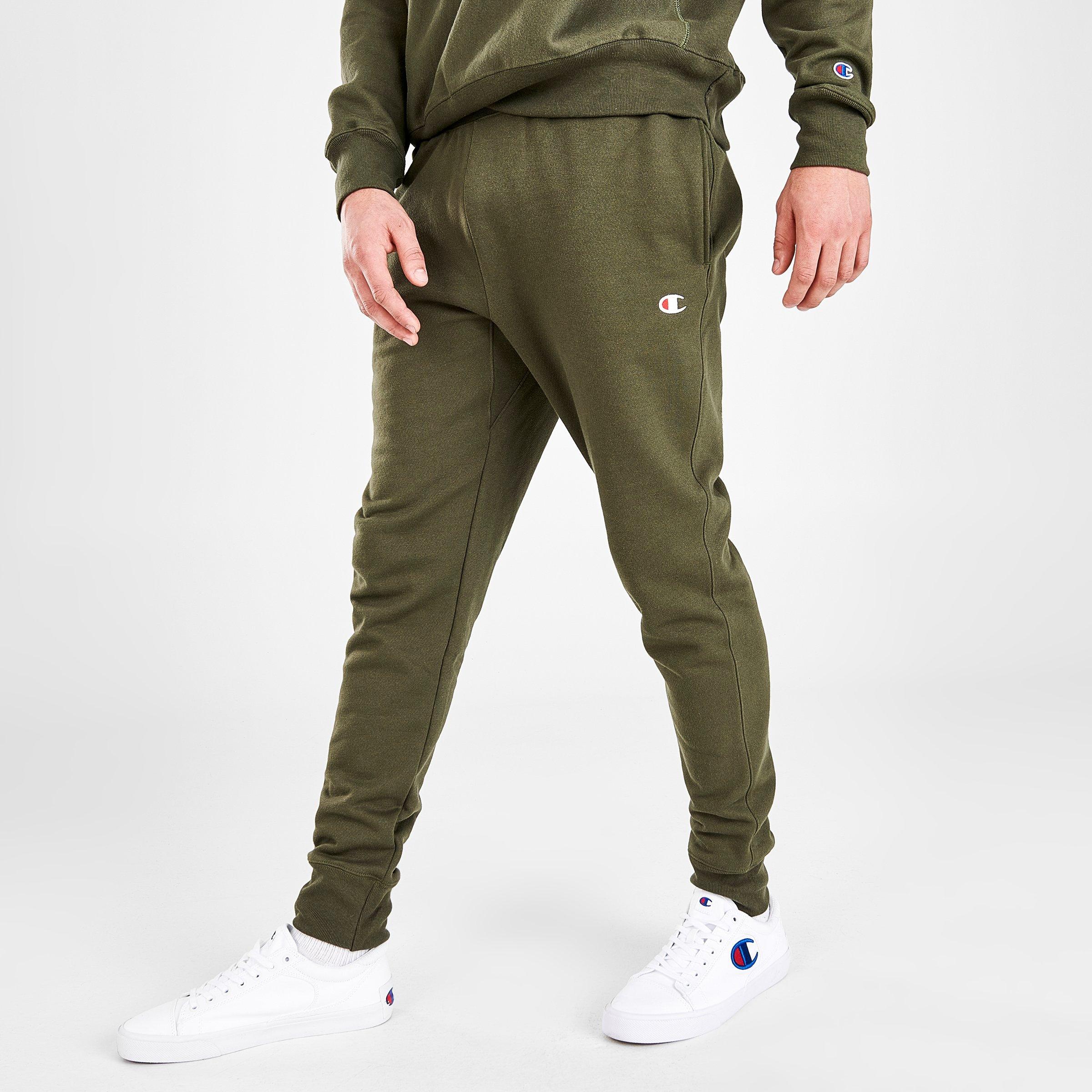 men's champion reverse weave jogger pants