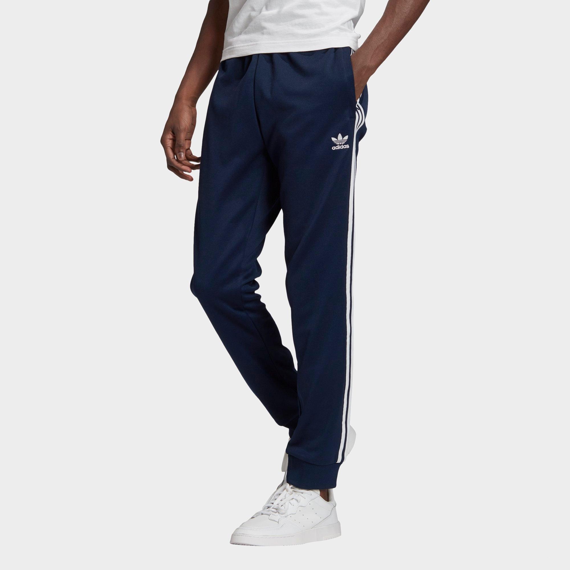 sst track pants adidas mens