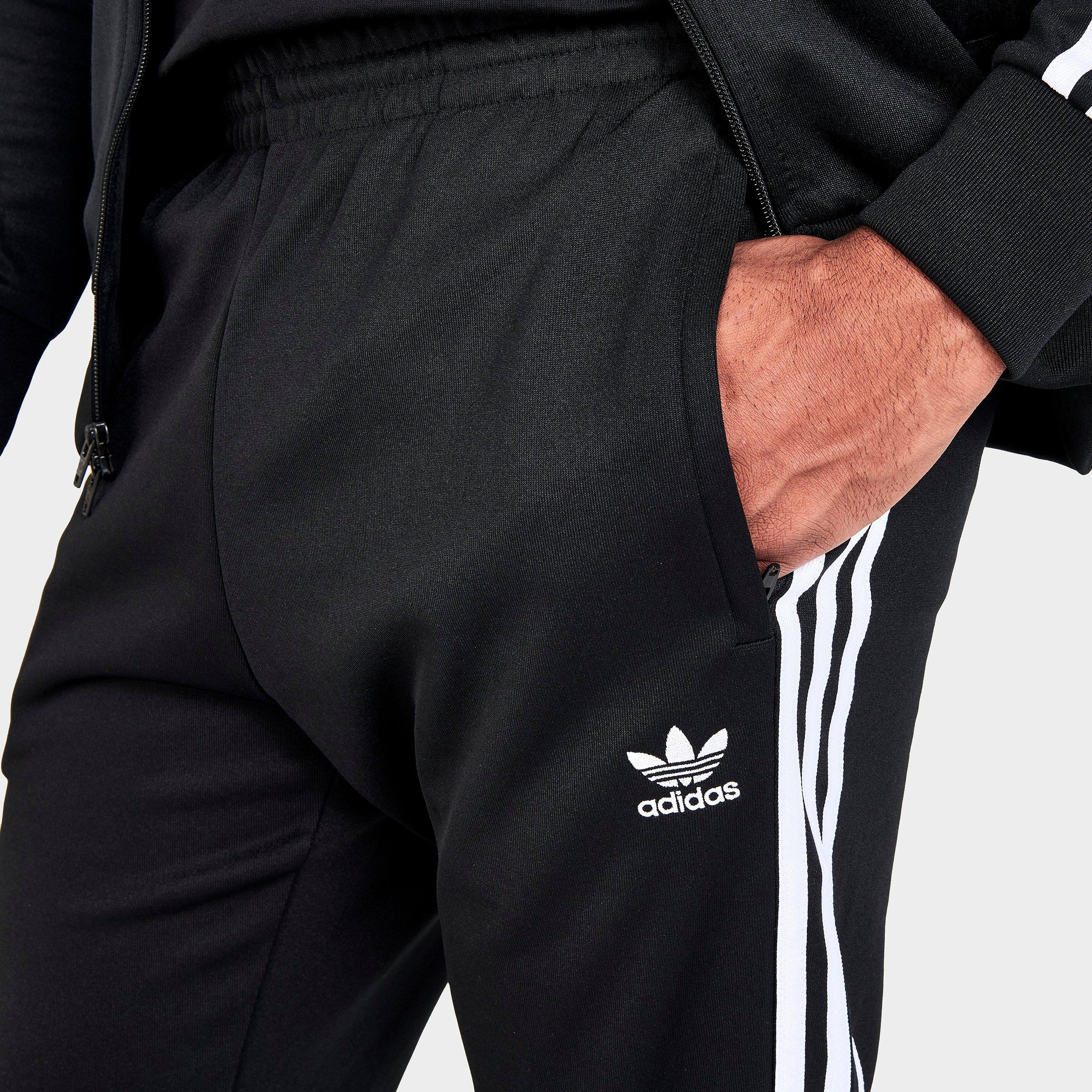 sst track pants black