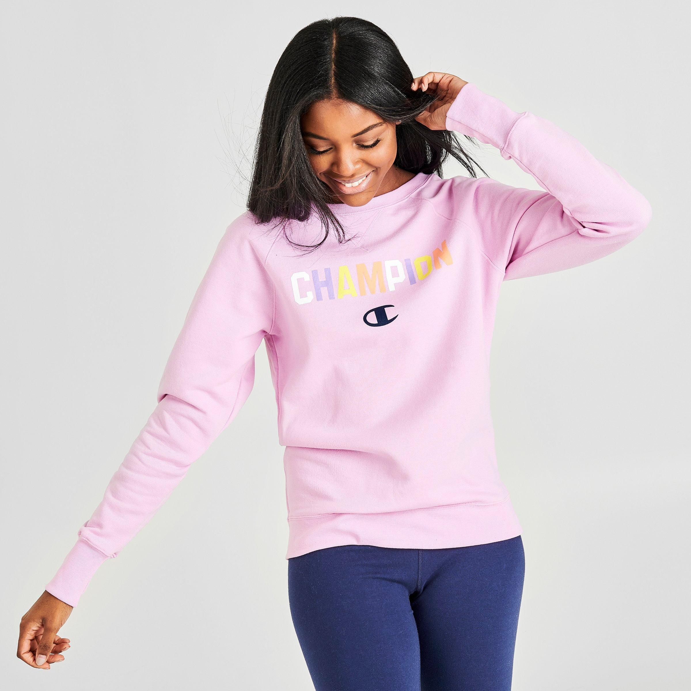 champion sweatshirt rainbow