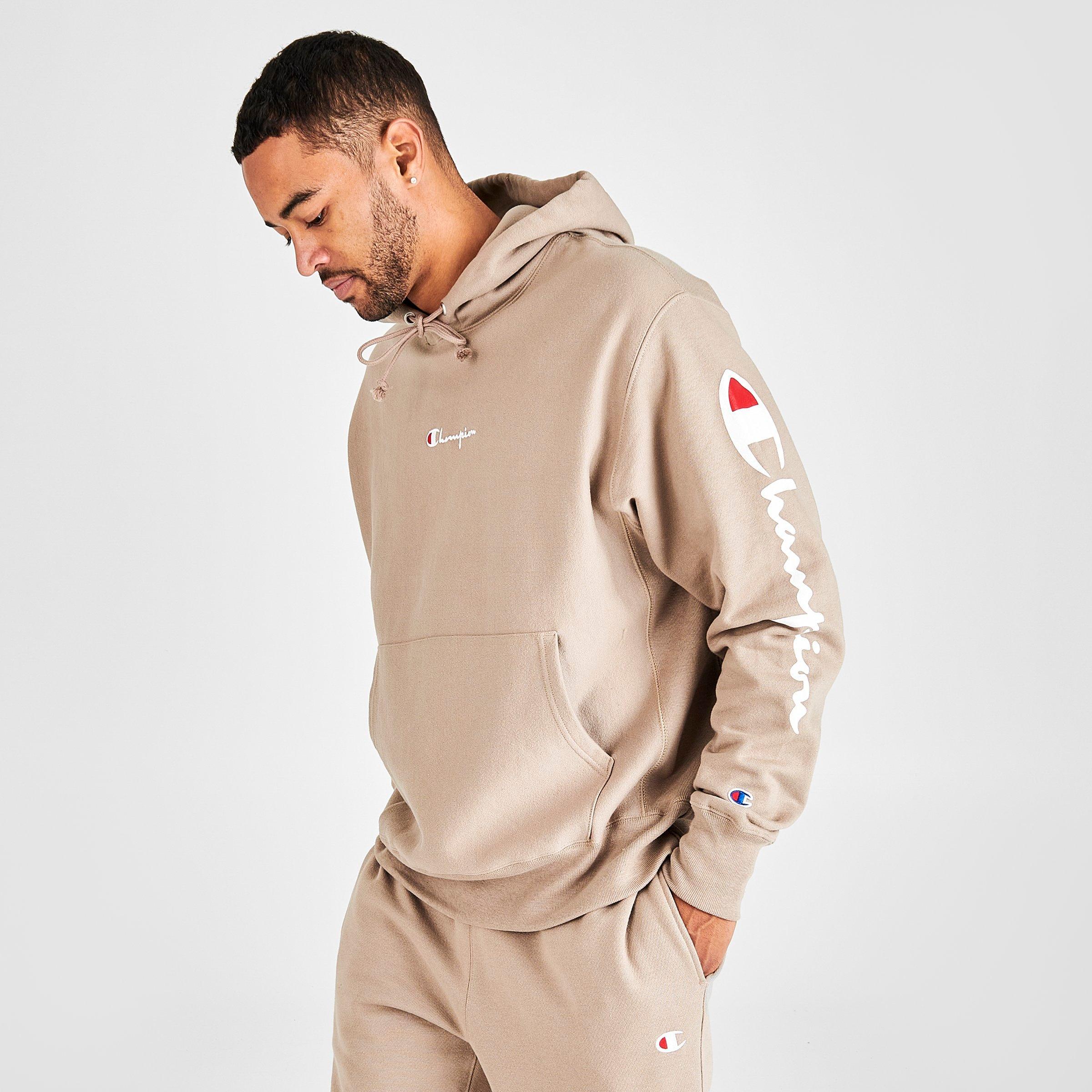 champion sweatshirt khaki