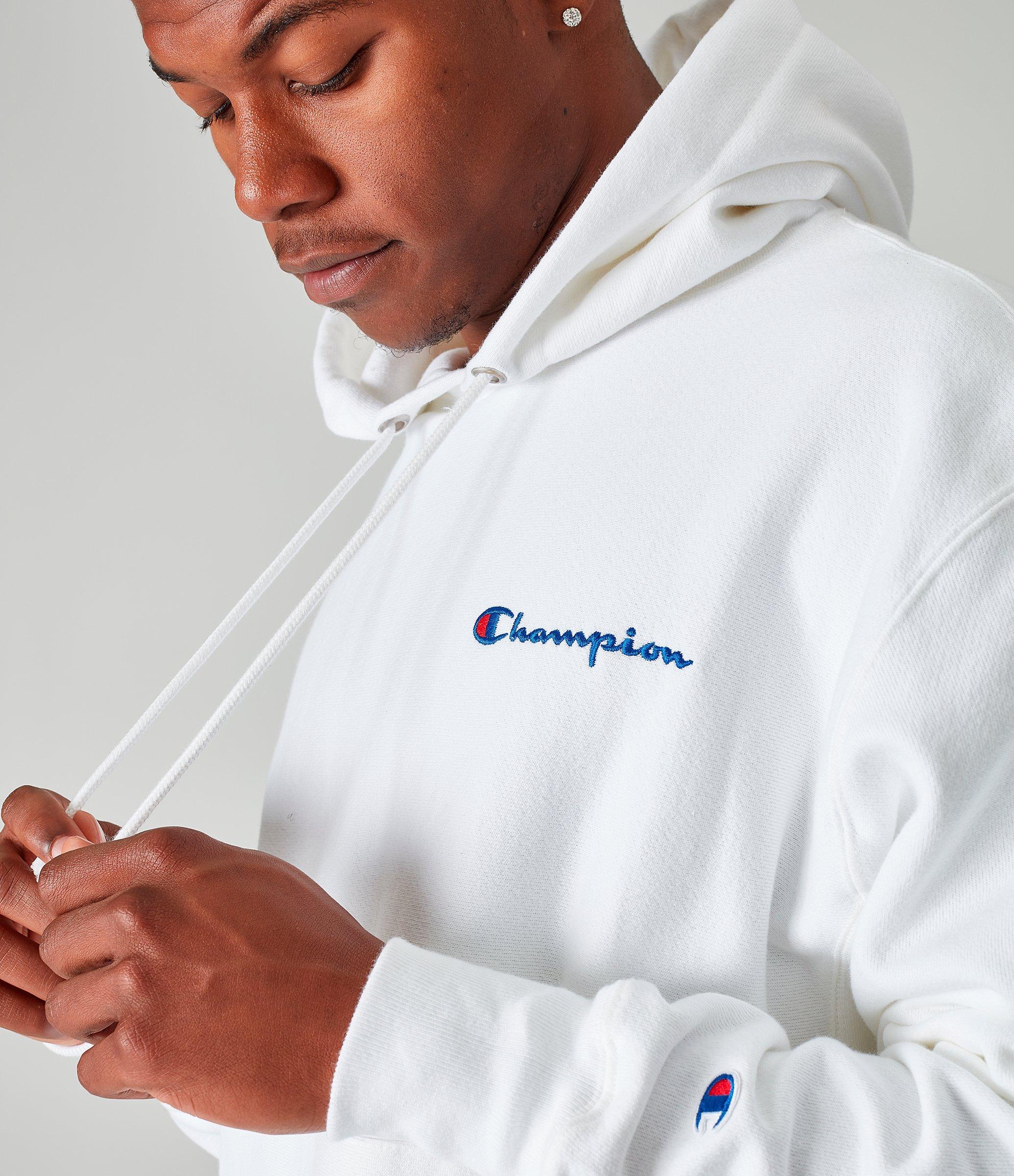 champion hoodie embroidered sleeve