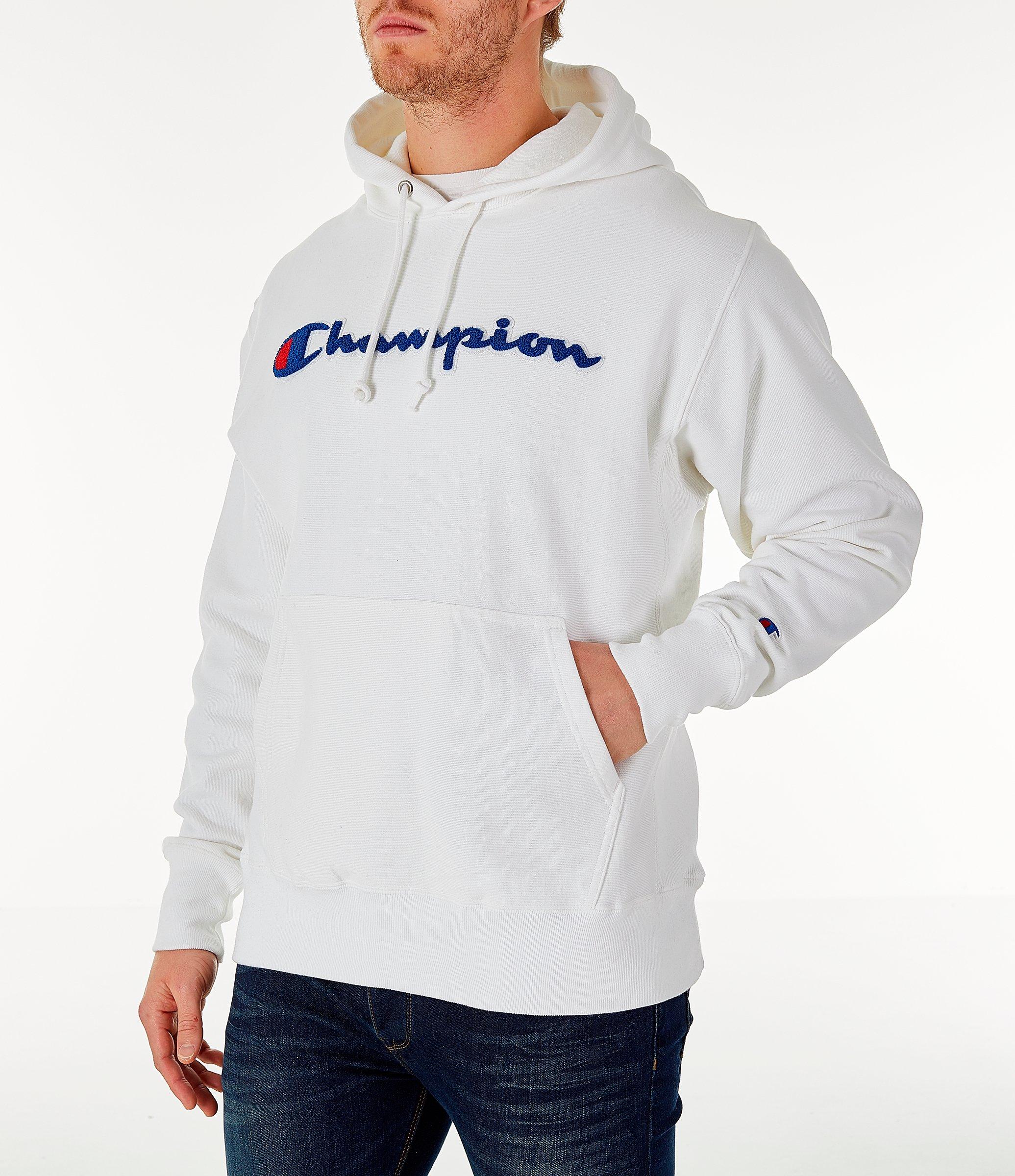 champion reverse weave chenille