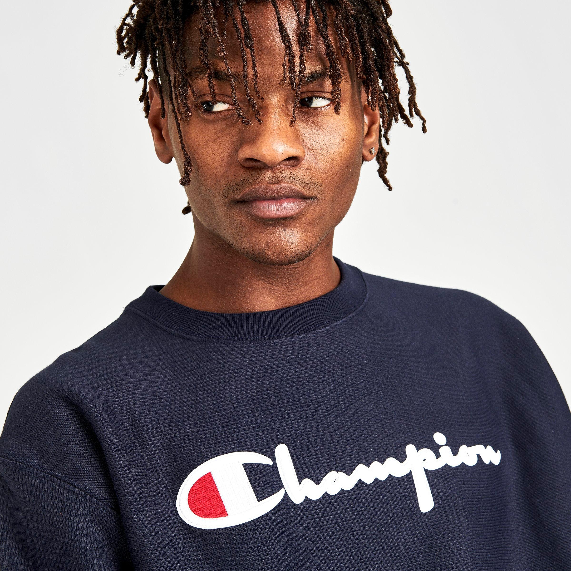 champion core crew sweatshirt