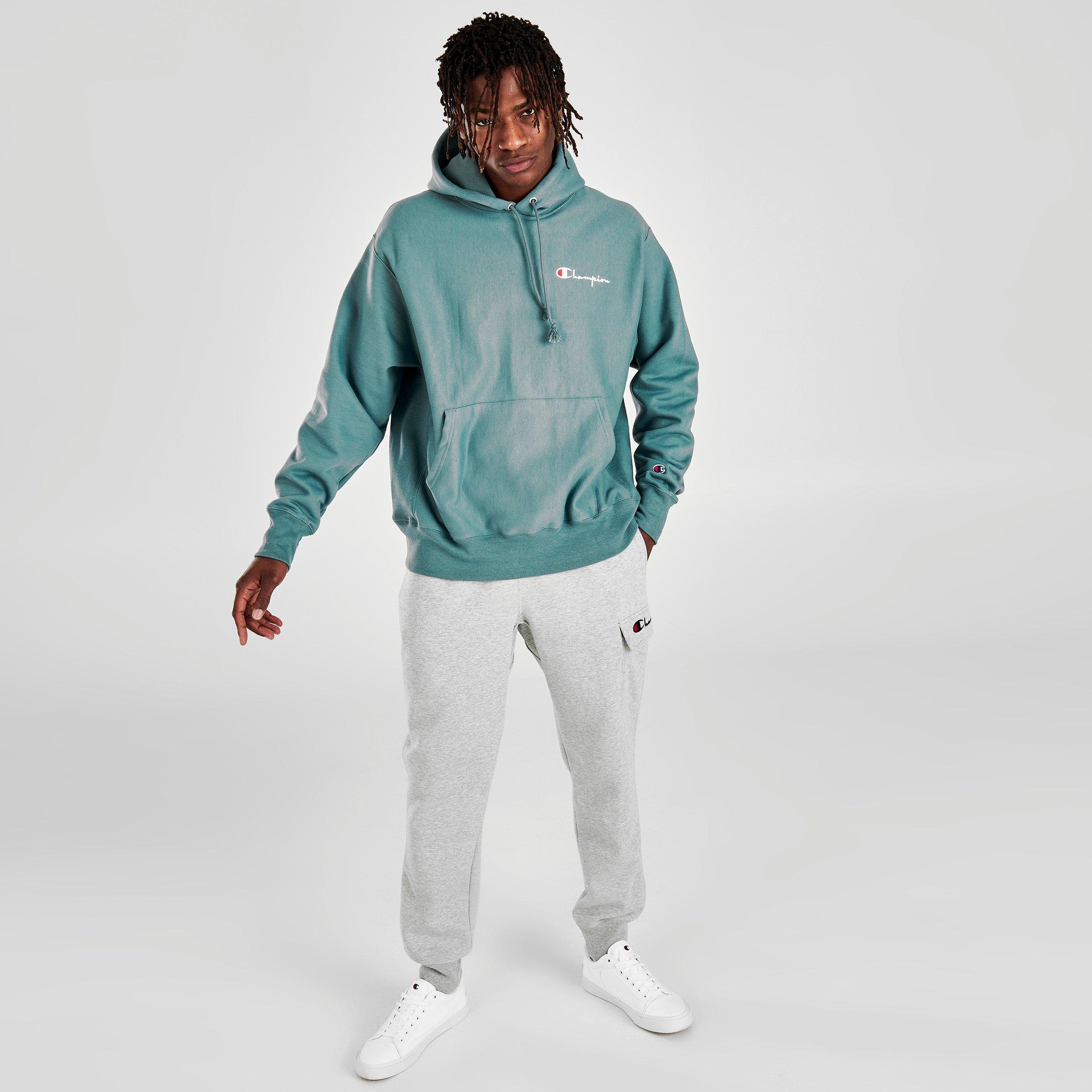 champion hoodie and sweatpants set mens