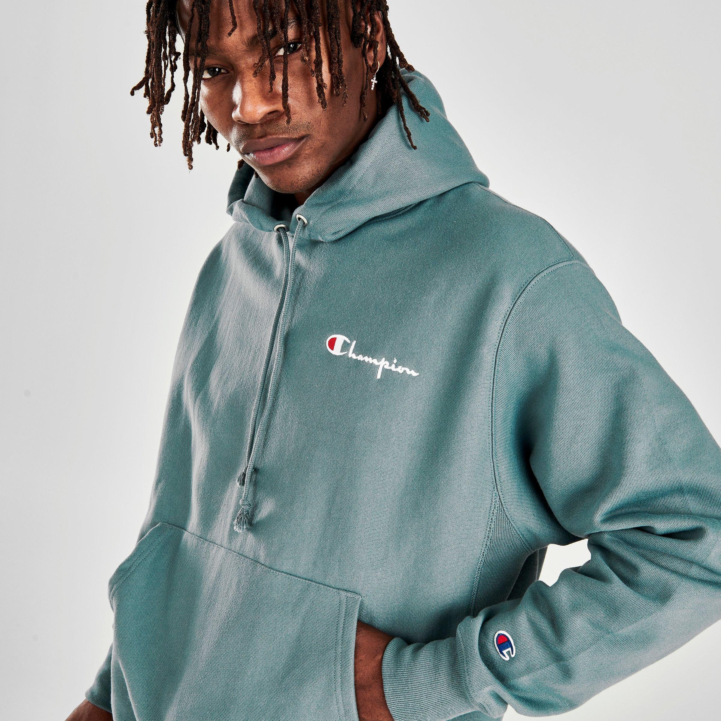 embroidered champion hoodie