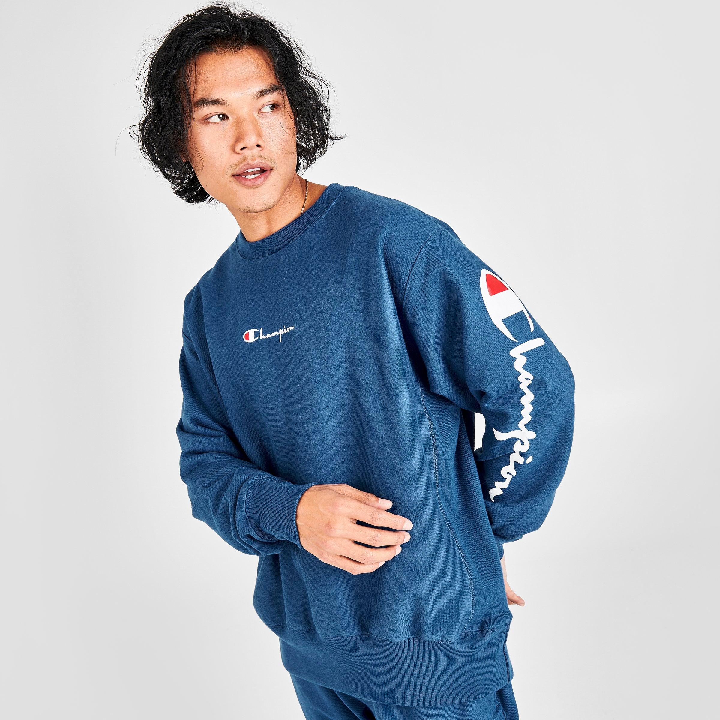 men's champion crewneck sweatshirt