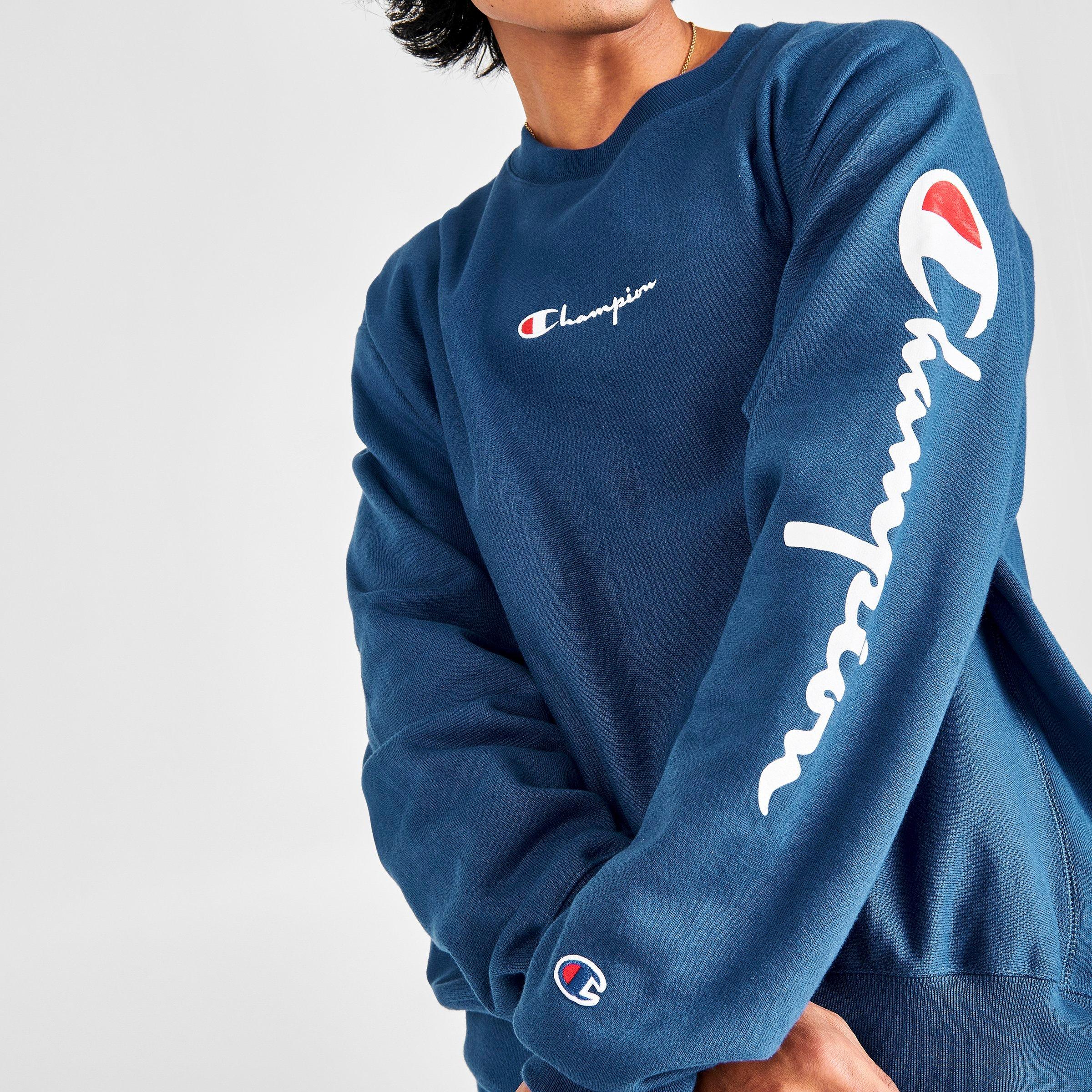 mens champion pullover