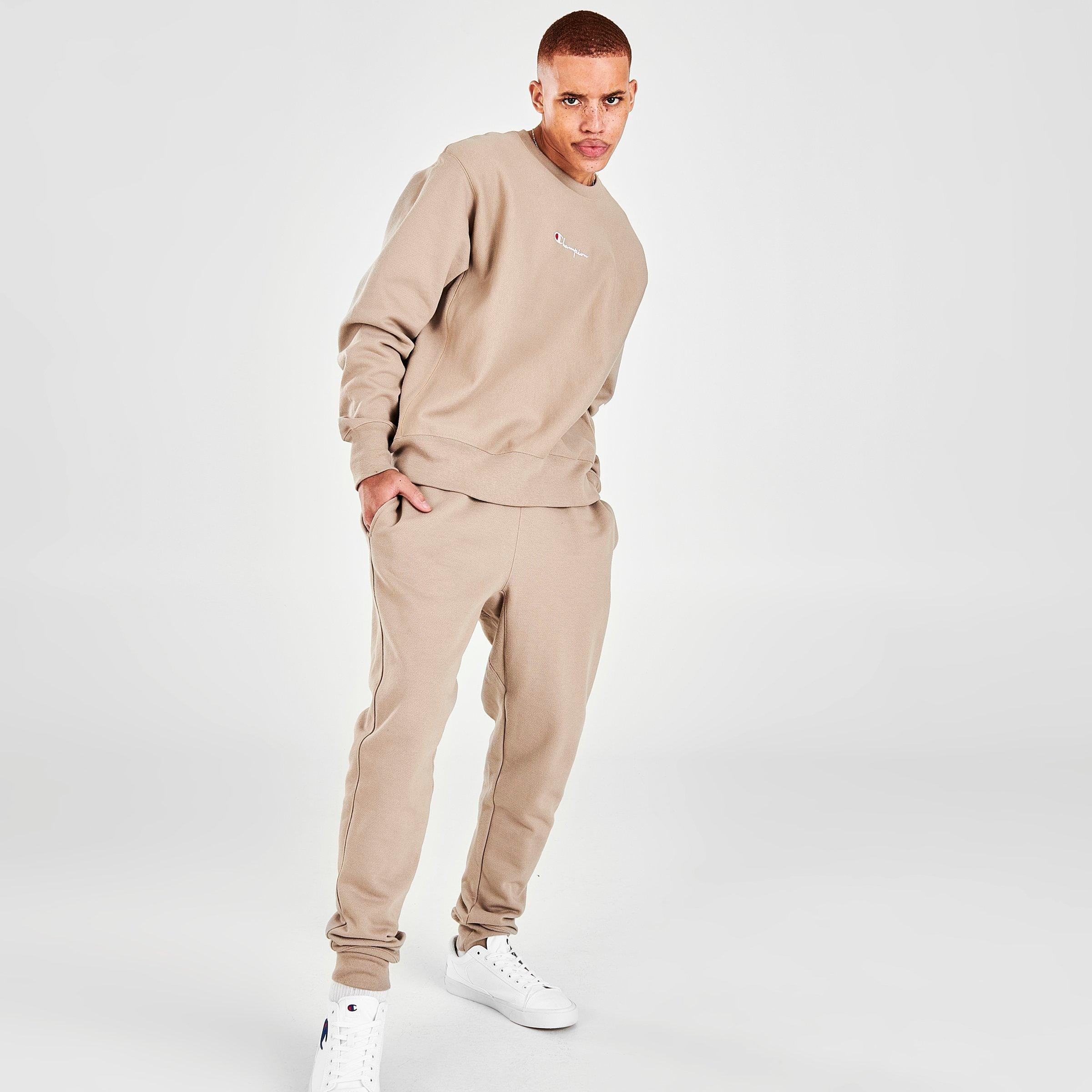 champion sweatshirt khaki