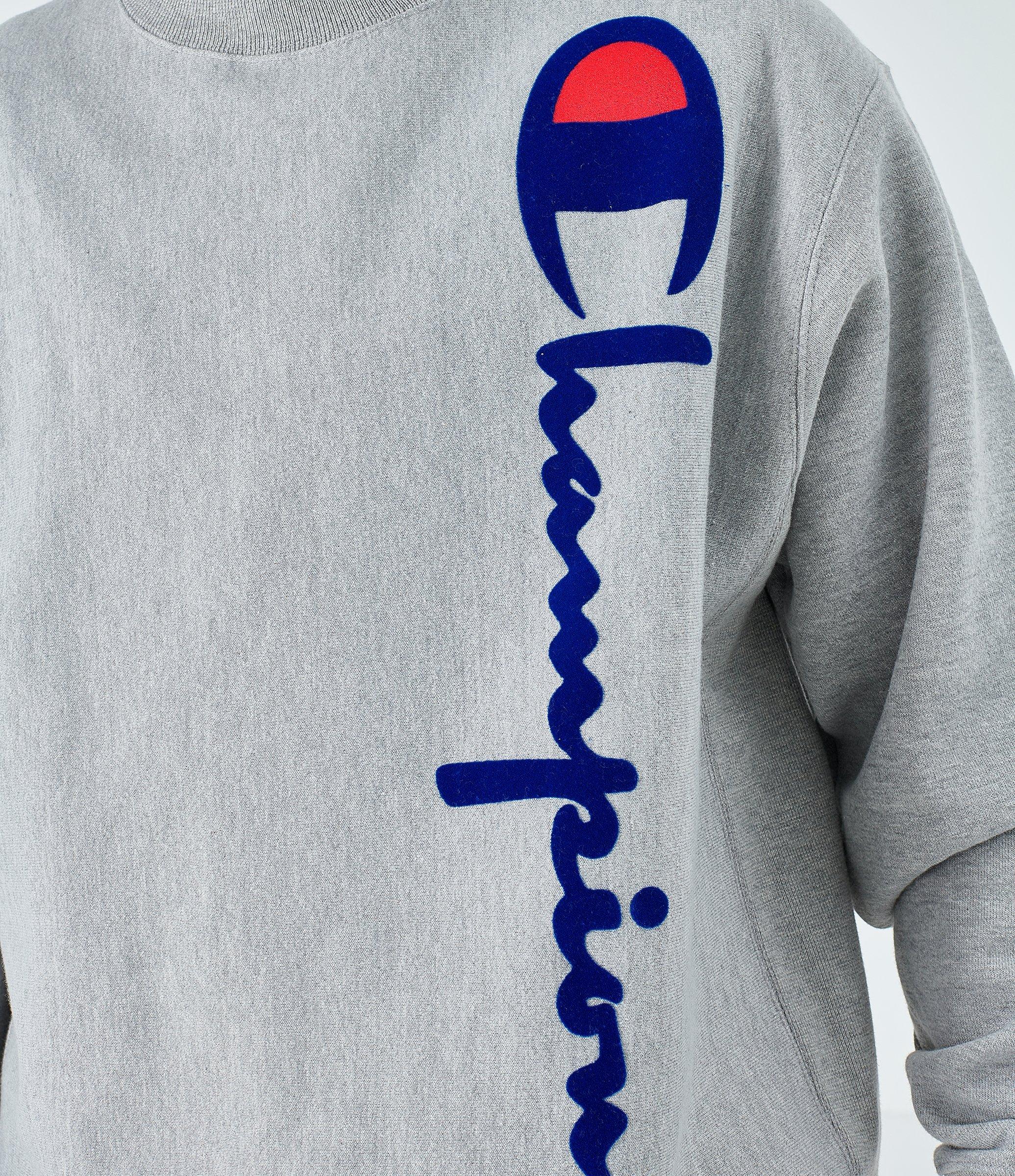 champion reverse weave crewneck men's sweatshirt