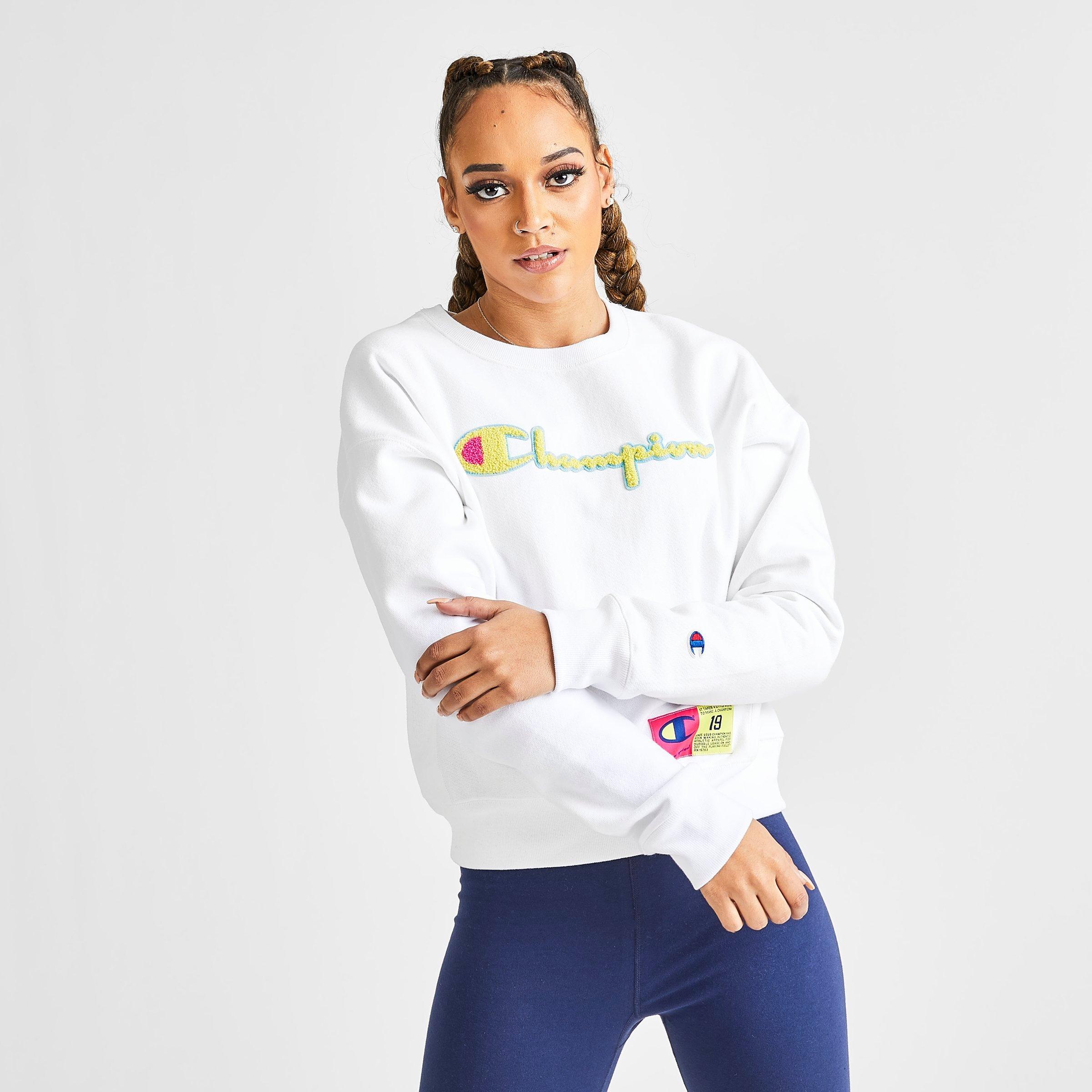 women's champion crewneck