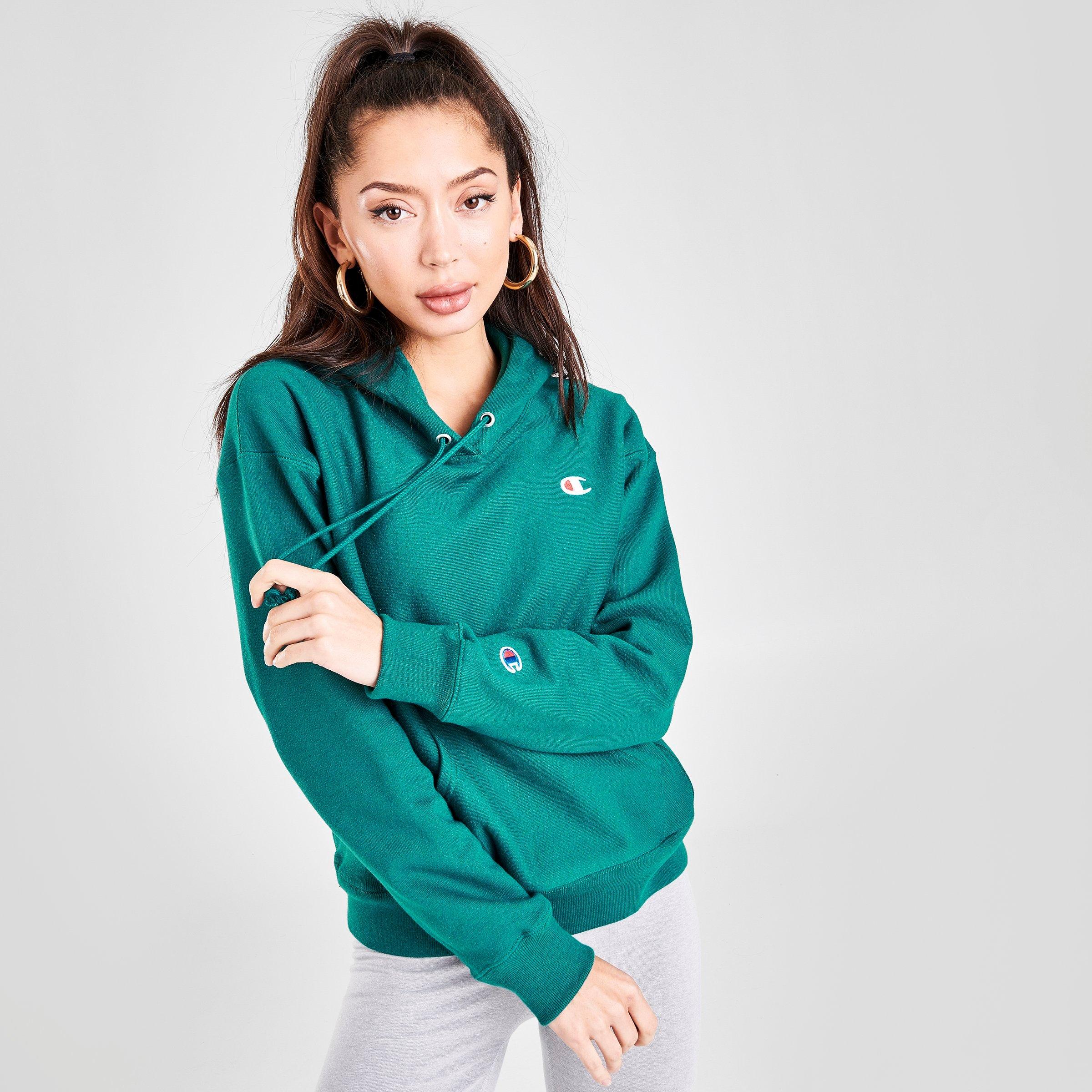 champion hoodie women small