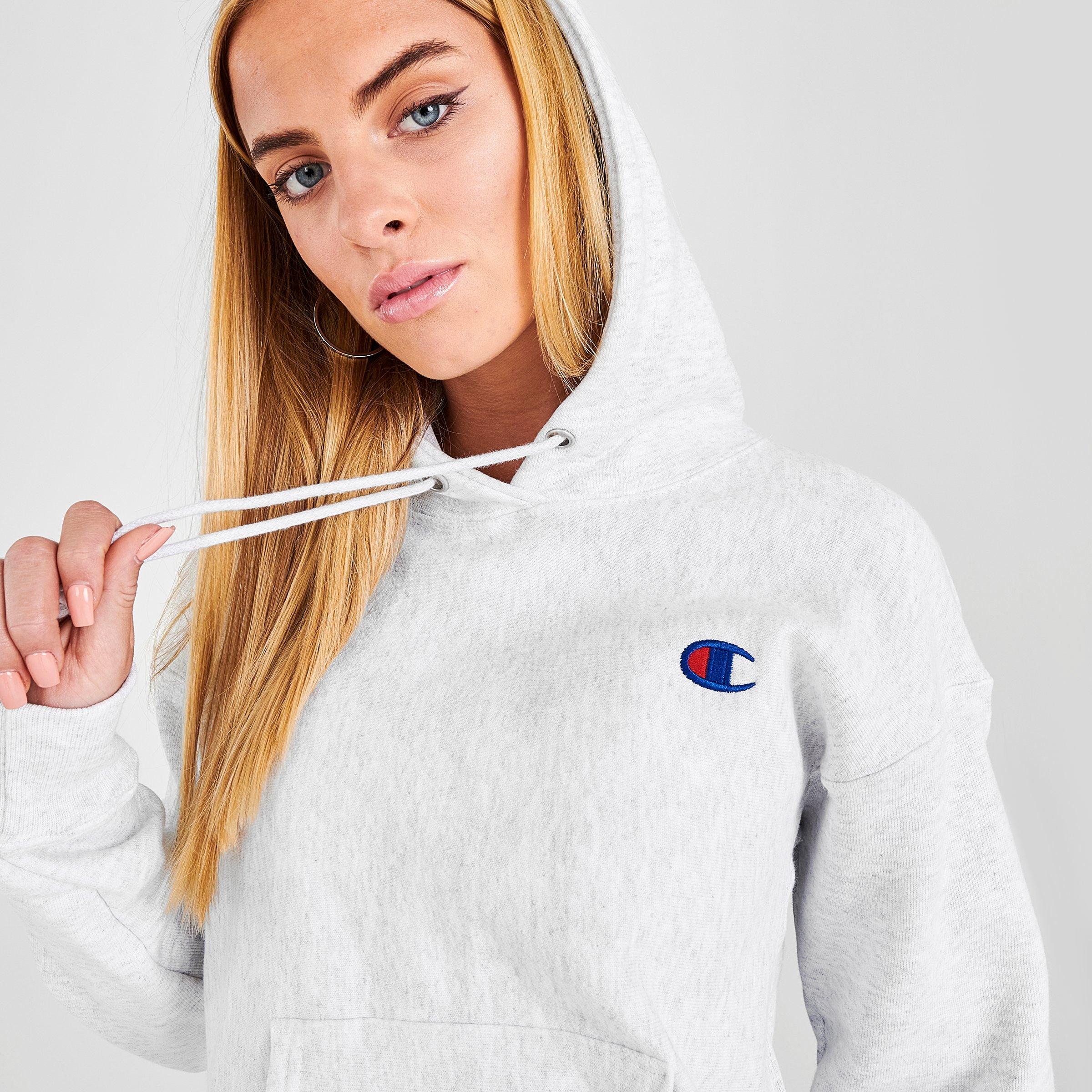 champion hoodie women small