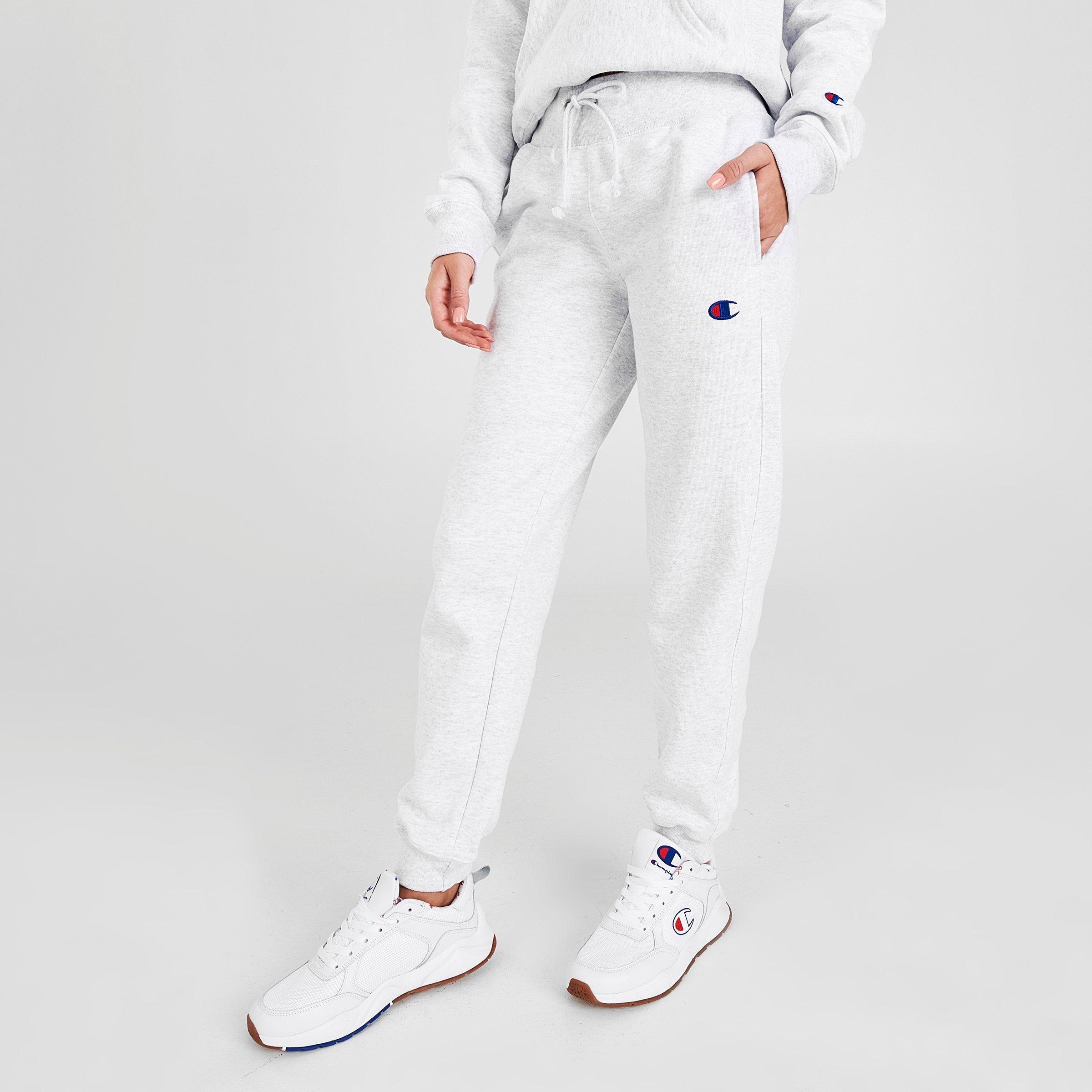 womens white champion sweatpants