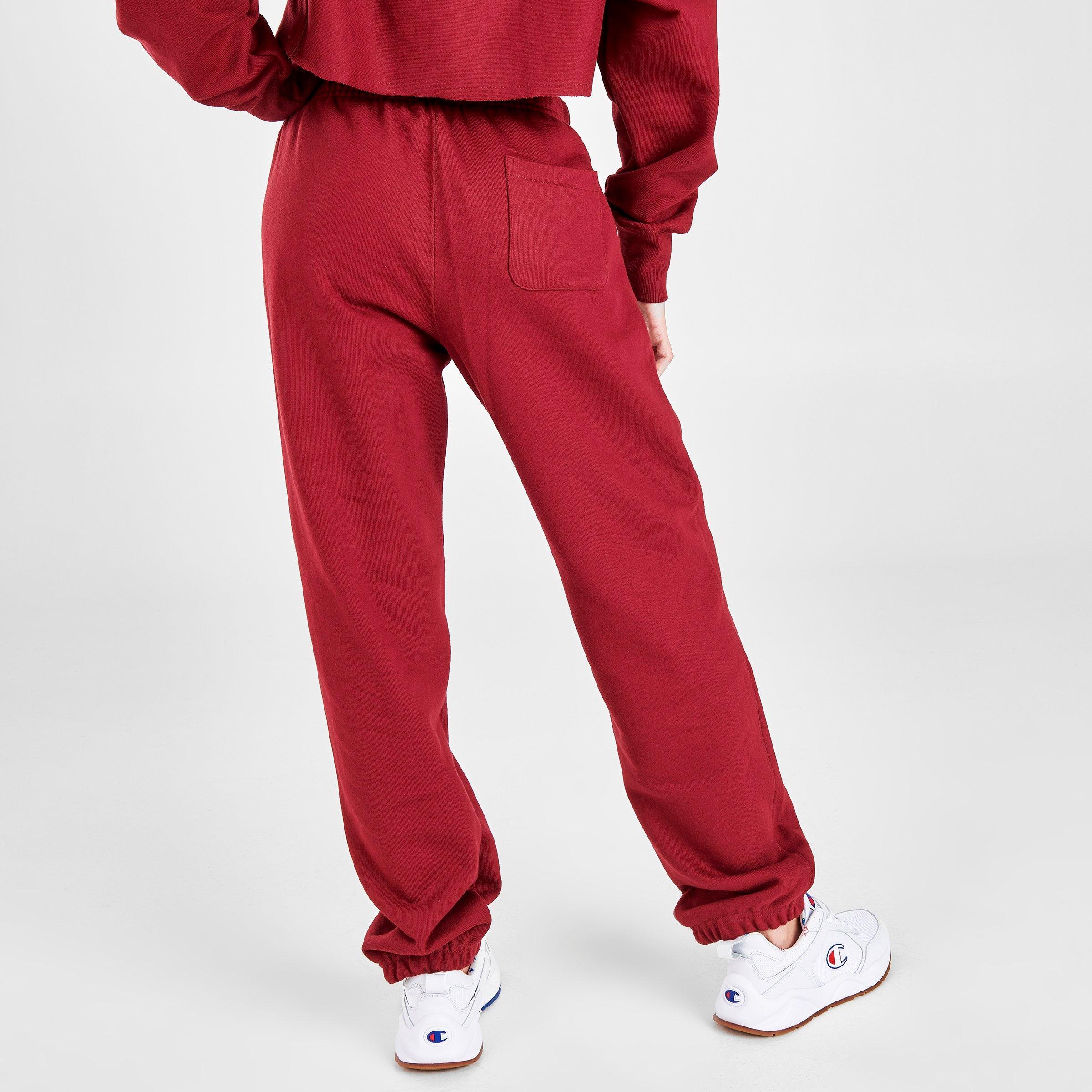 red champion sweats