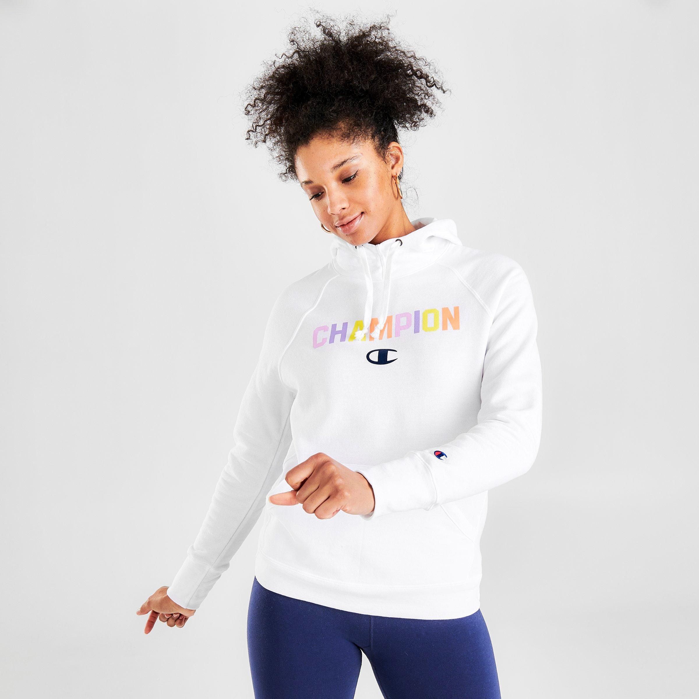 rainbow hoodie women's