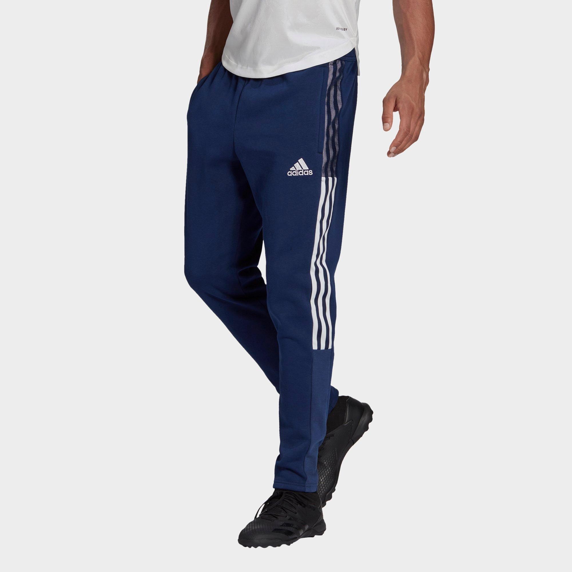 adidas fleece joggers mens