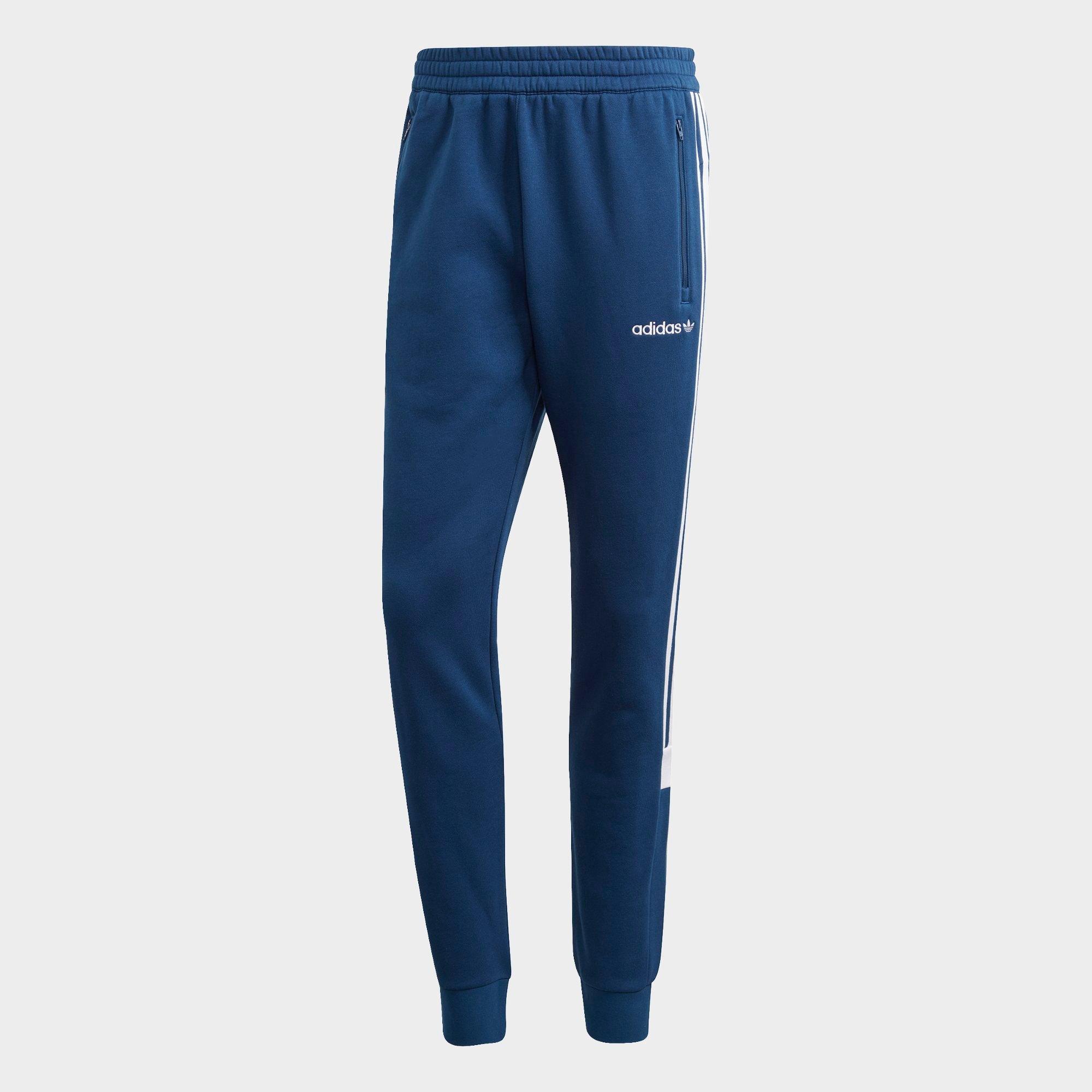 Blue Adidas Joggers Best Sale, OFF |