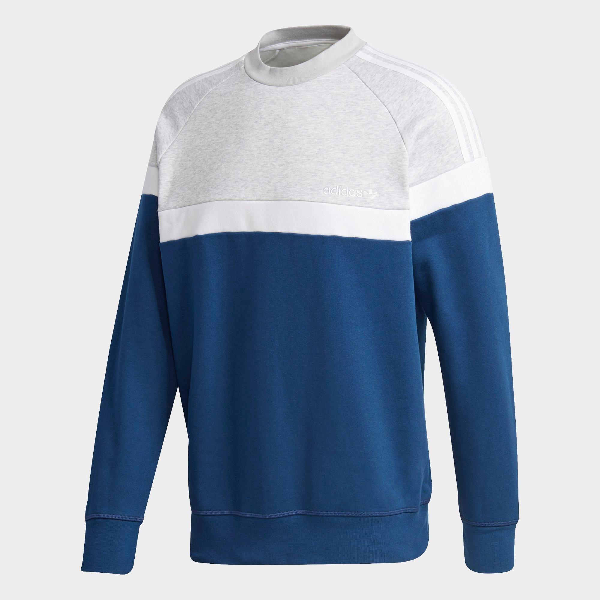 adidas originals itasca crew sweatshirt green