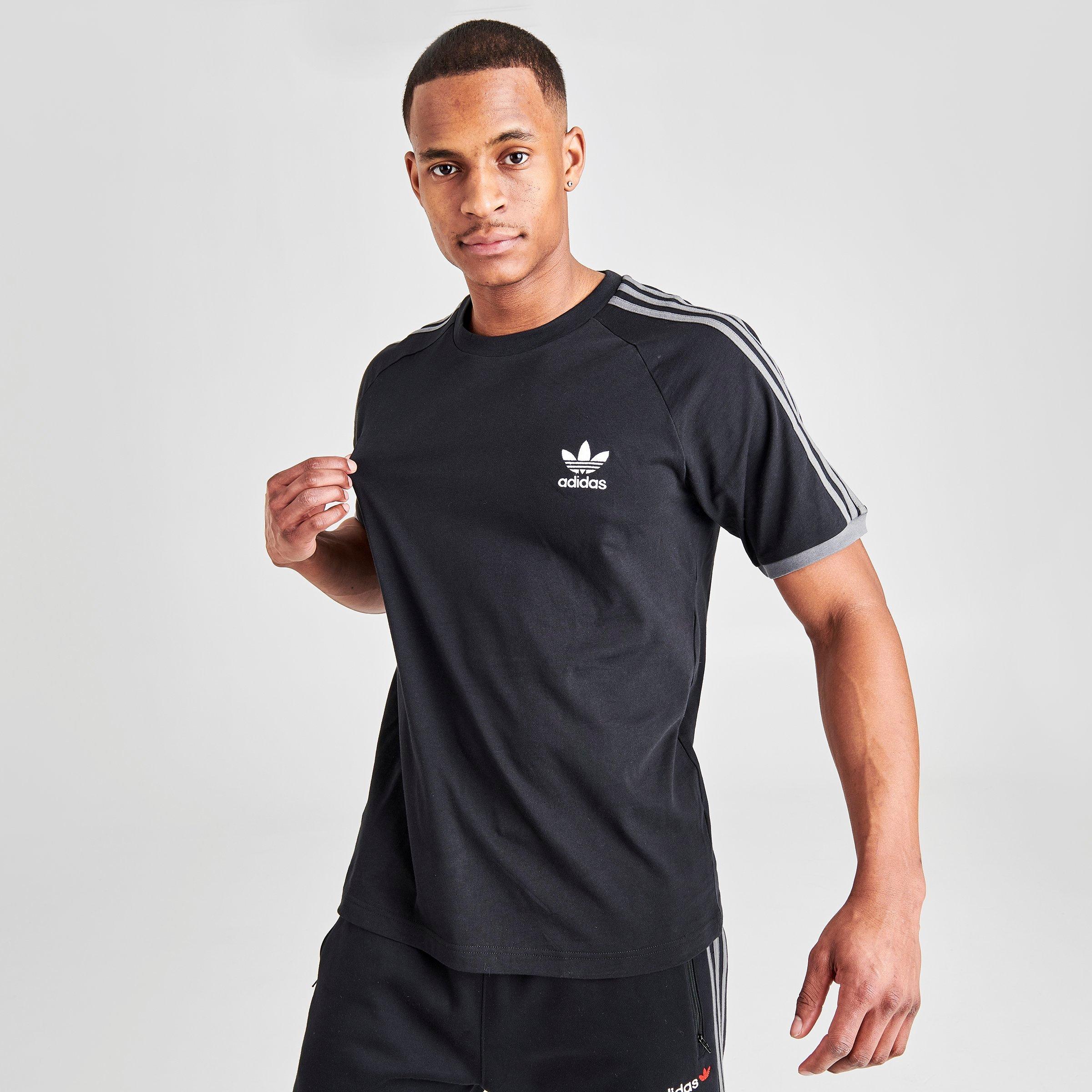 adidas originals california t shirt black