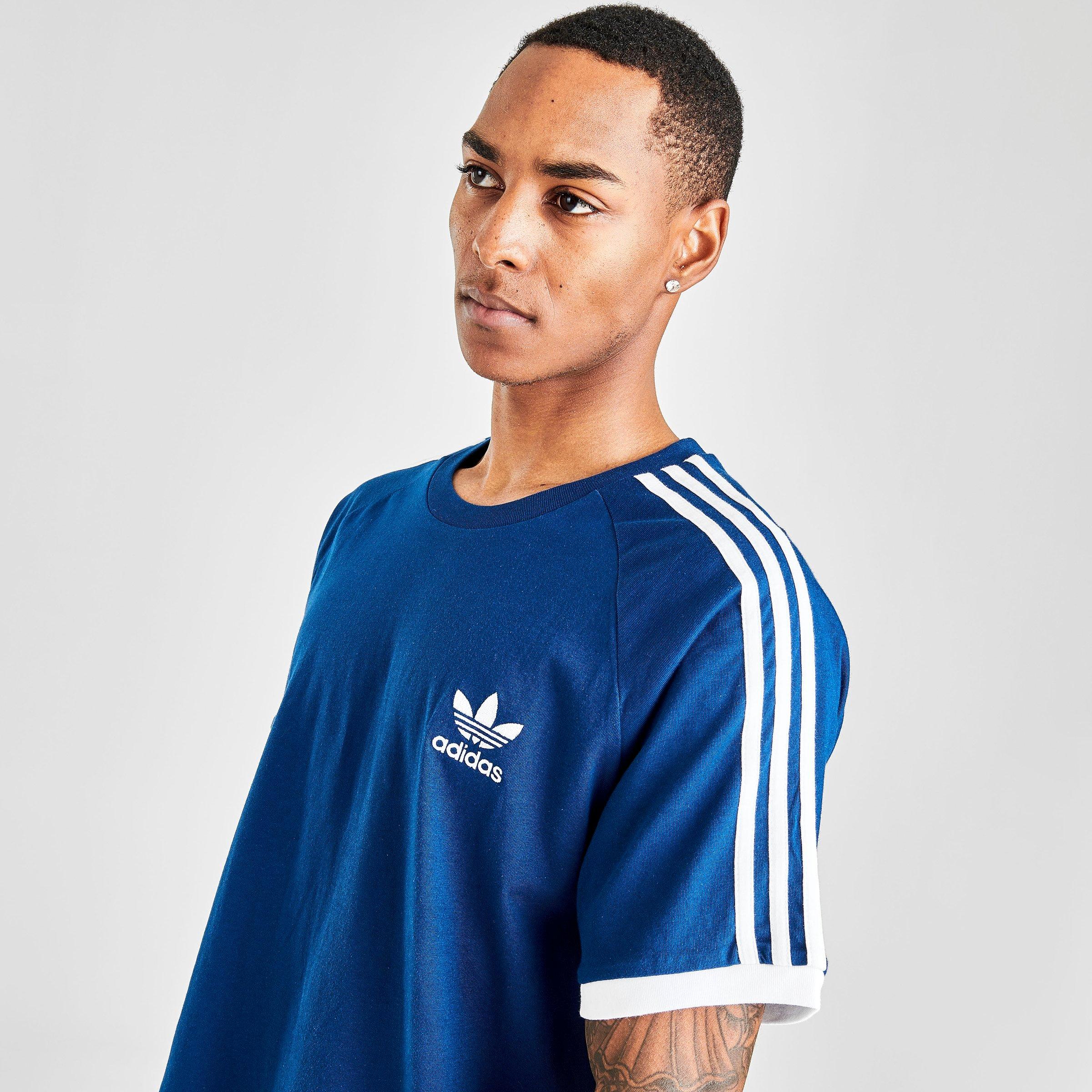 adidas 3 stripes california t shirt