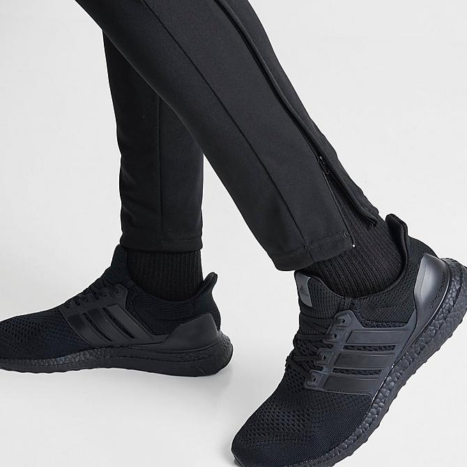 On Model 6 view of Men's adidas Tiro 21 Track Pants in Black Click to zoom