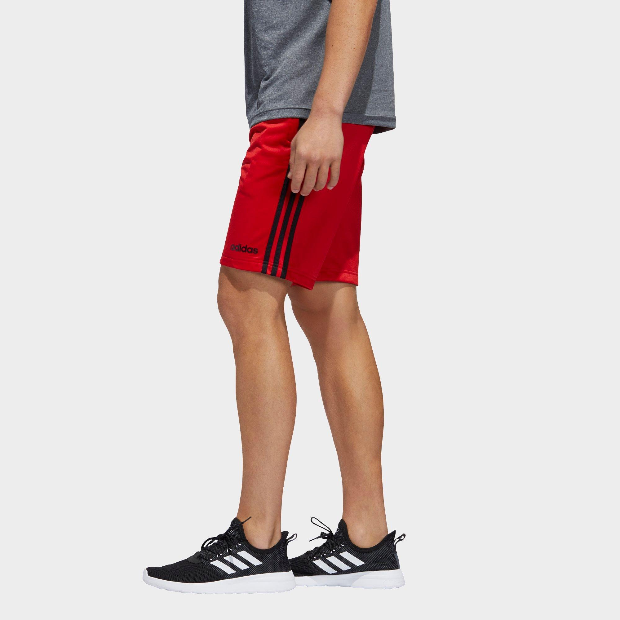 adidas 3 stripe shorts men's