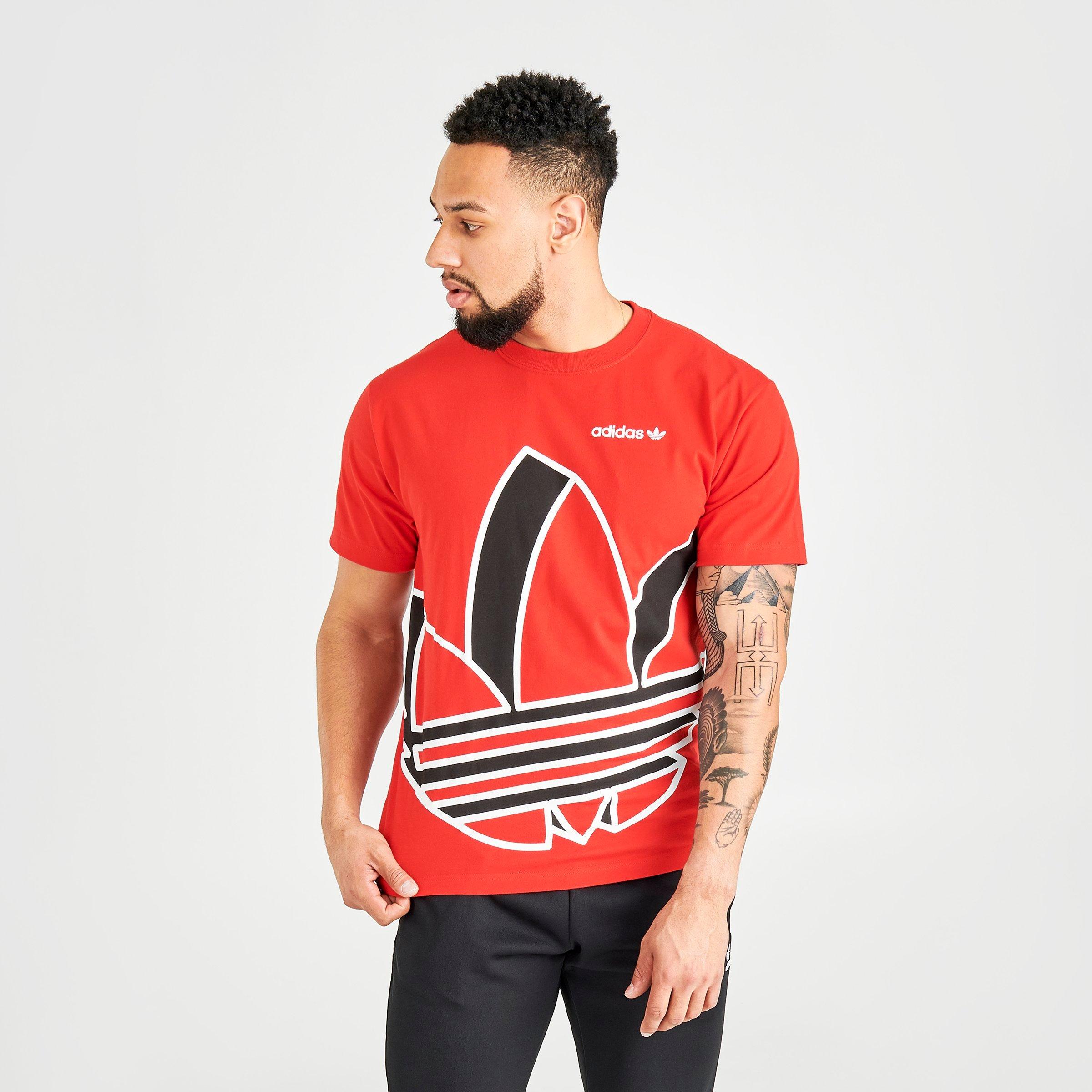 adidas originals oversized trefoil tee