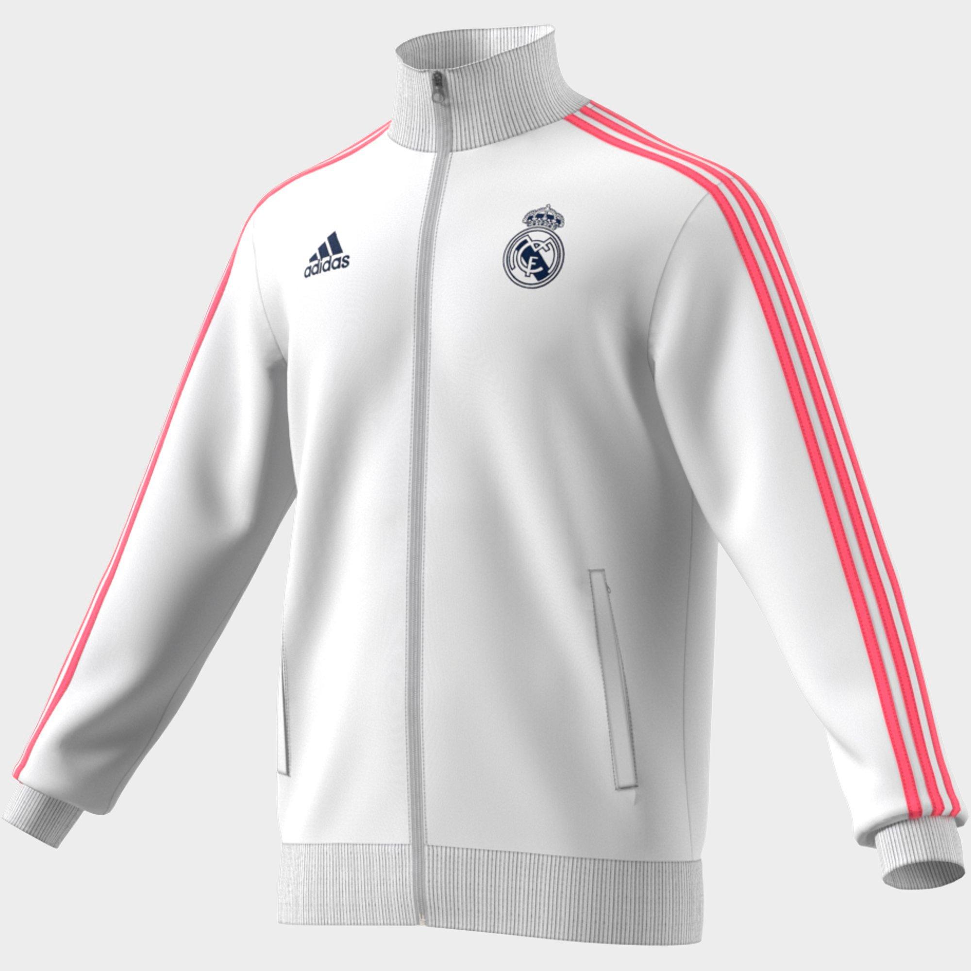 real madrid track jacket