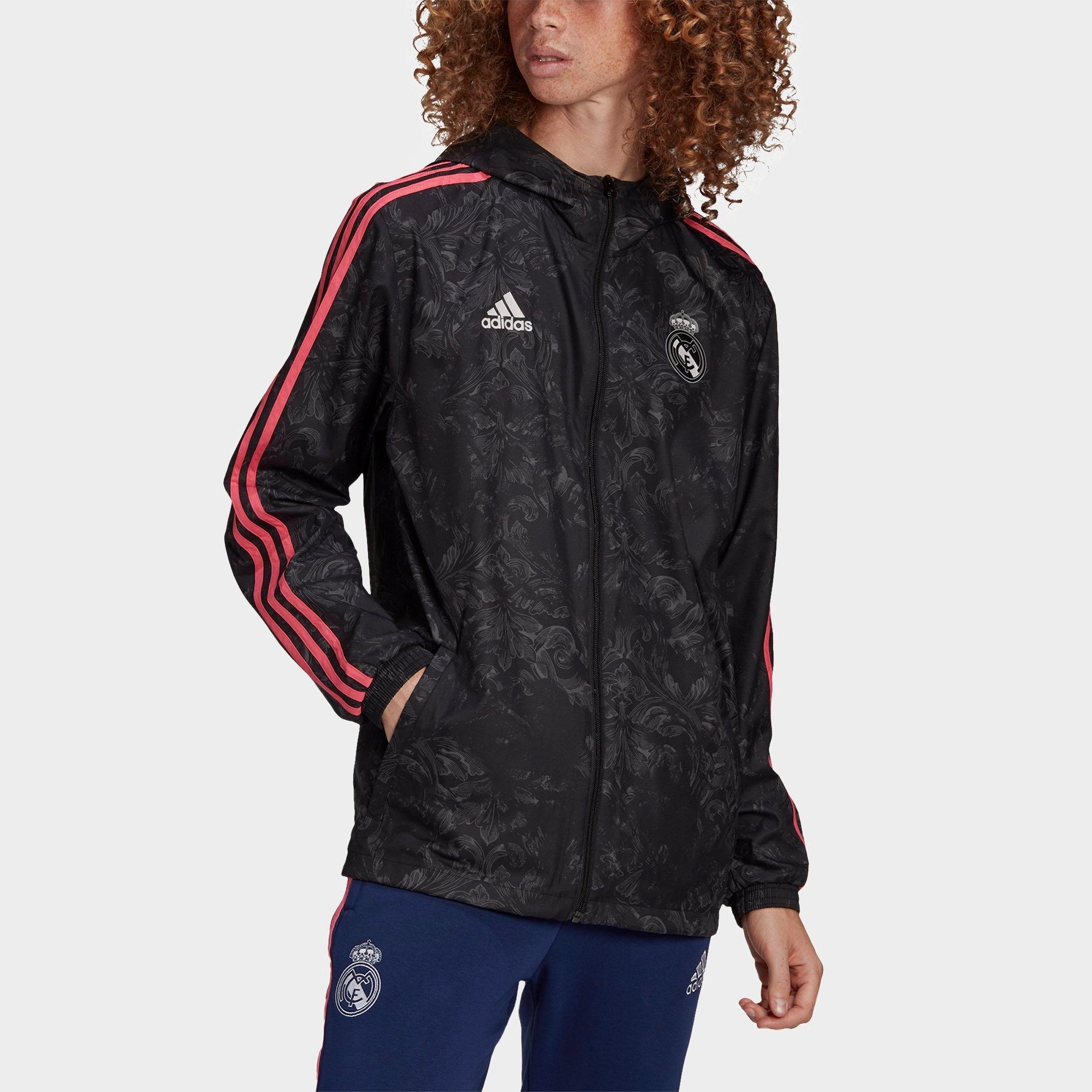 adidas soccer windbreaker