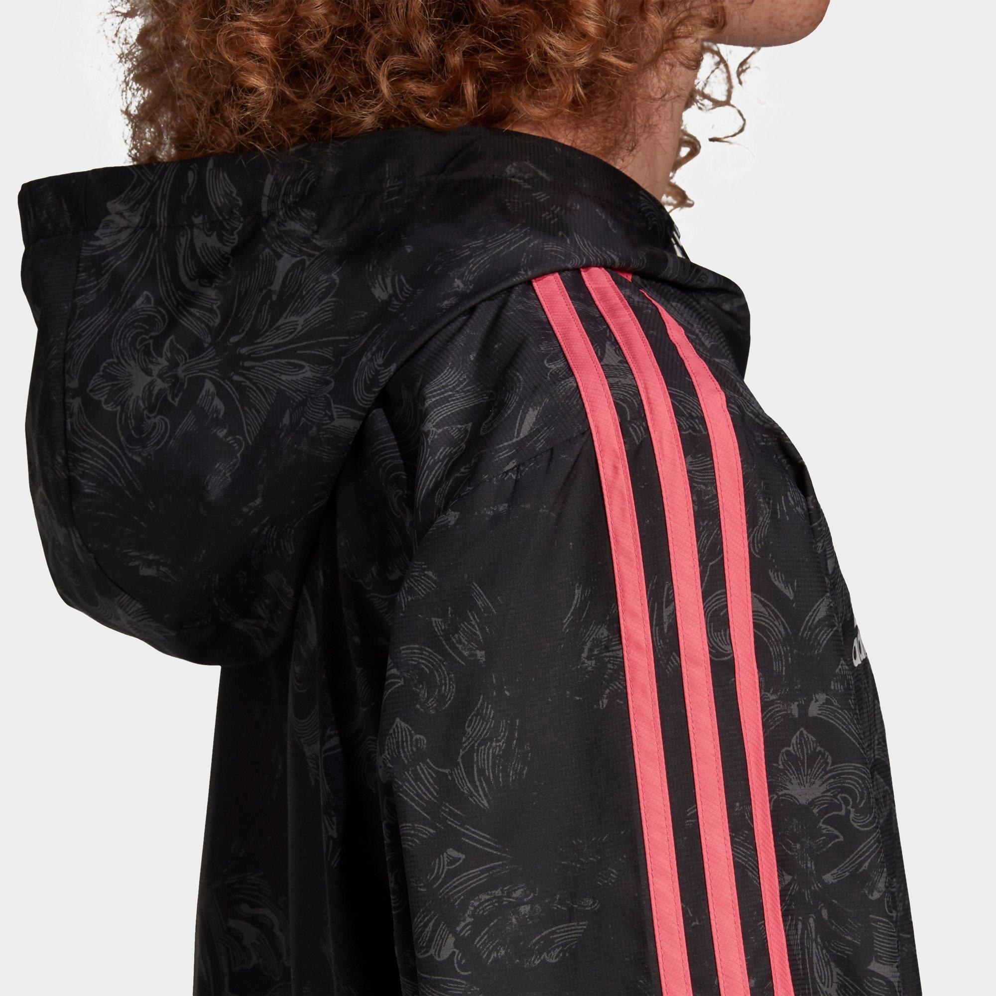 real madrid windbreaker jacket