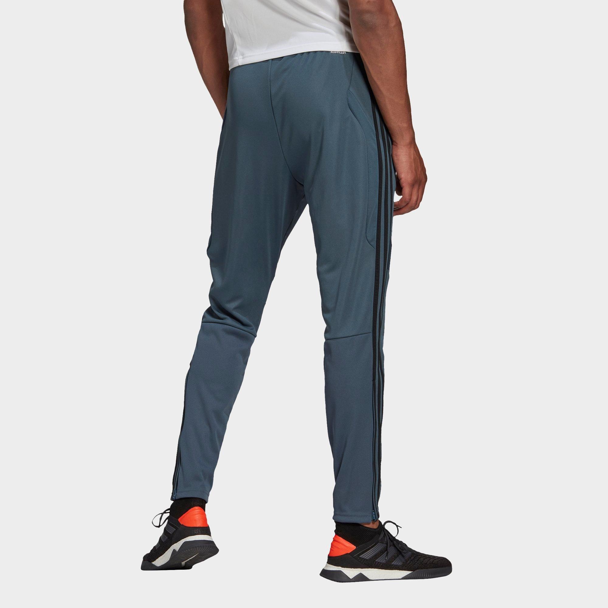 blue adidas tiro pants