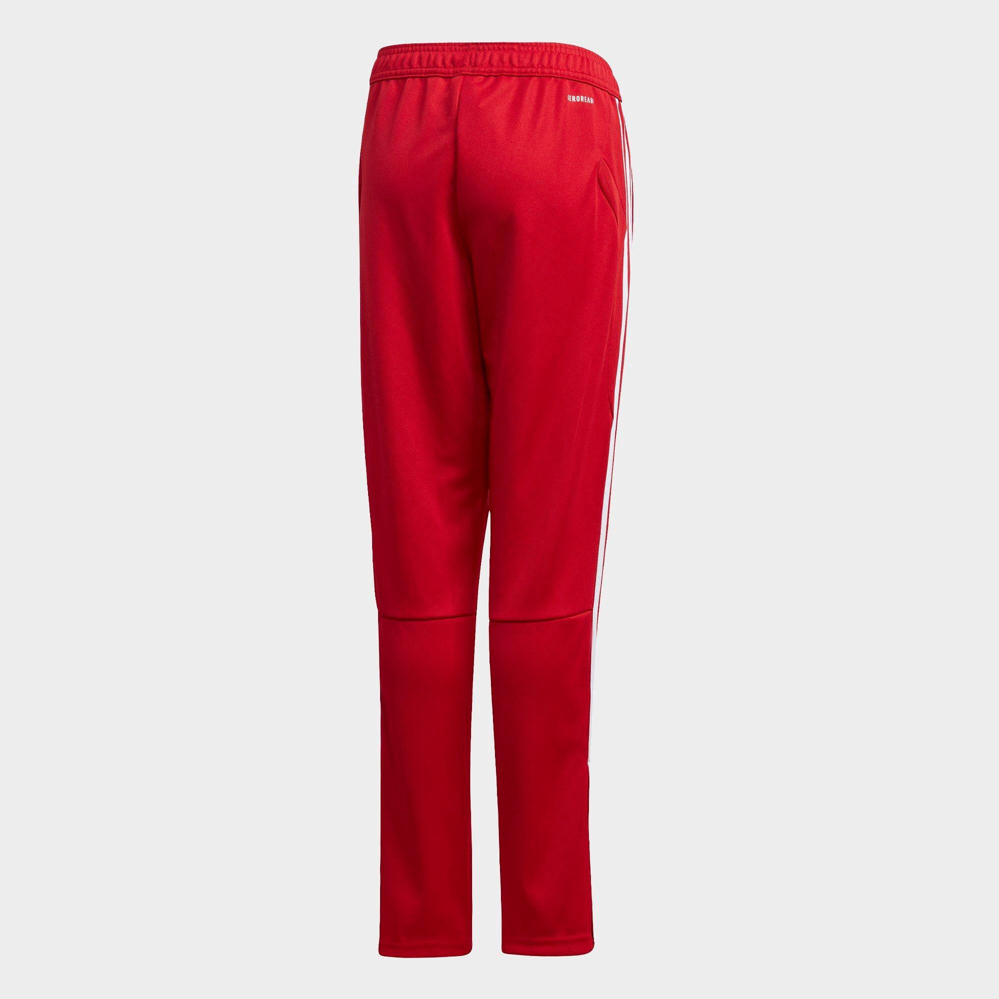 red and black adidas tiro pants