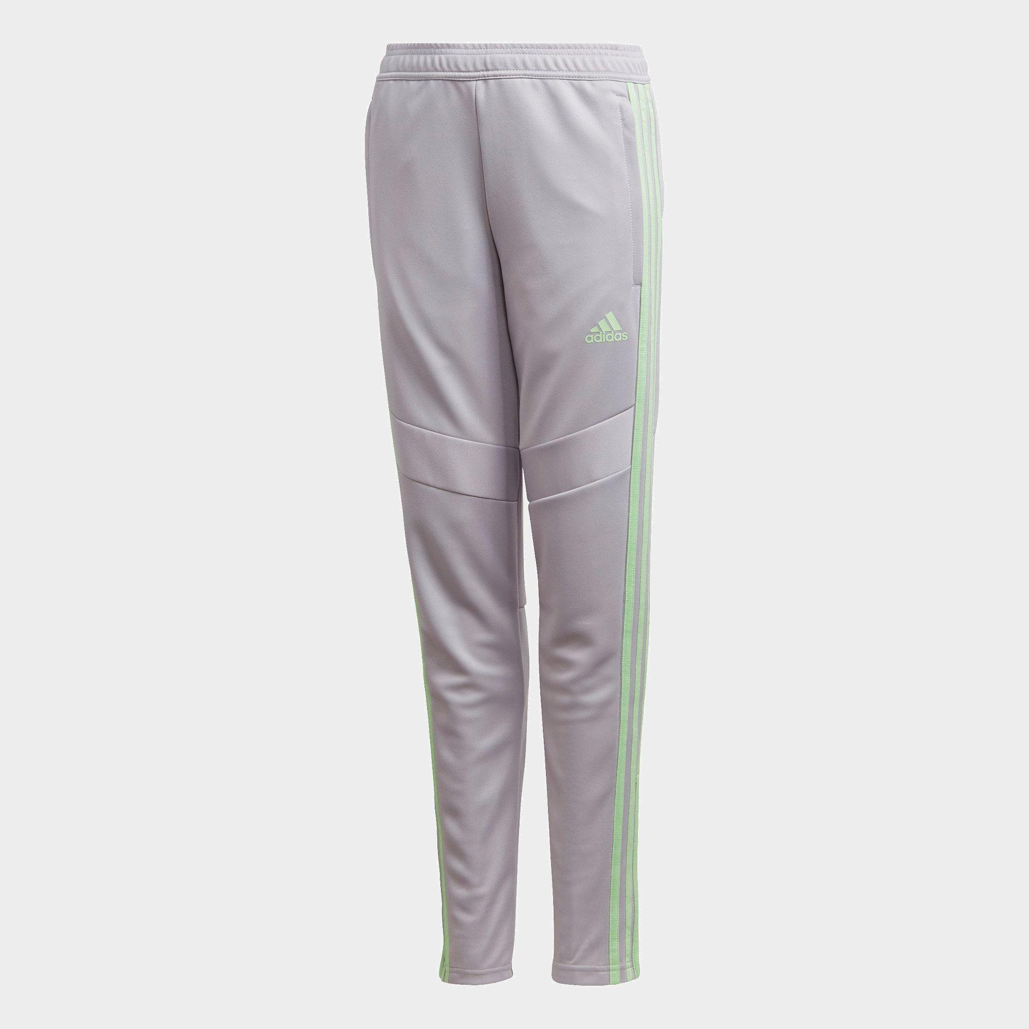 adidas training pants grey