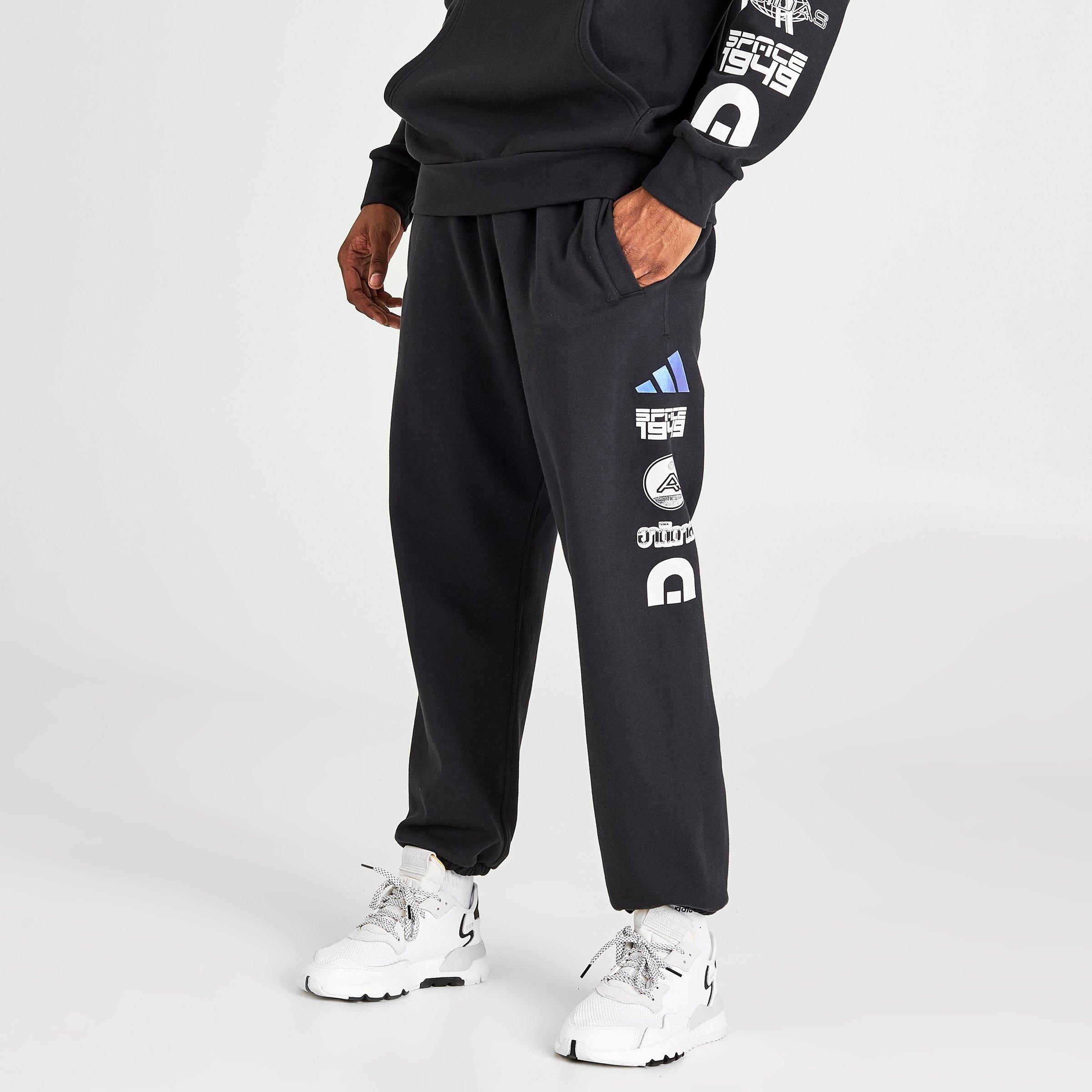 adidas slim track pants mens