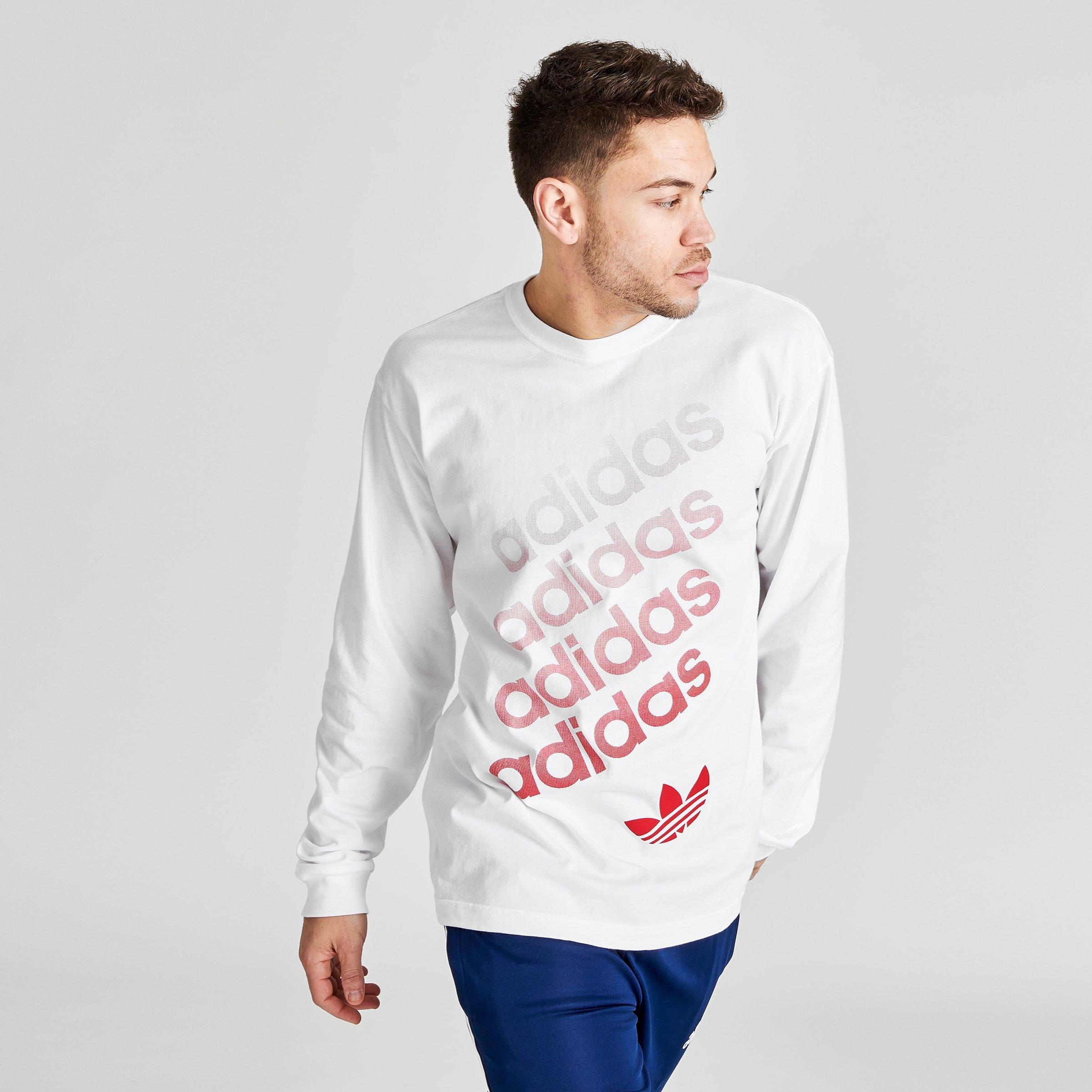 mens long sleeve t shirts adidas