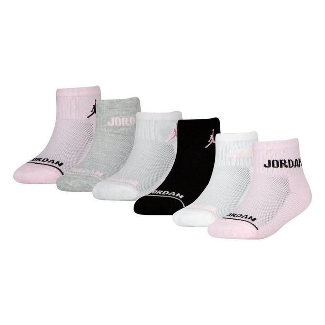 Grey jordan clearance socks