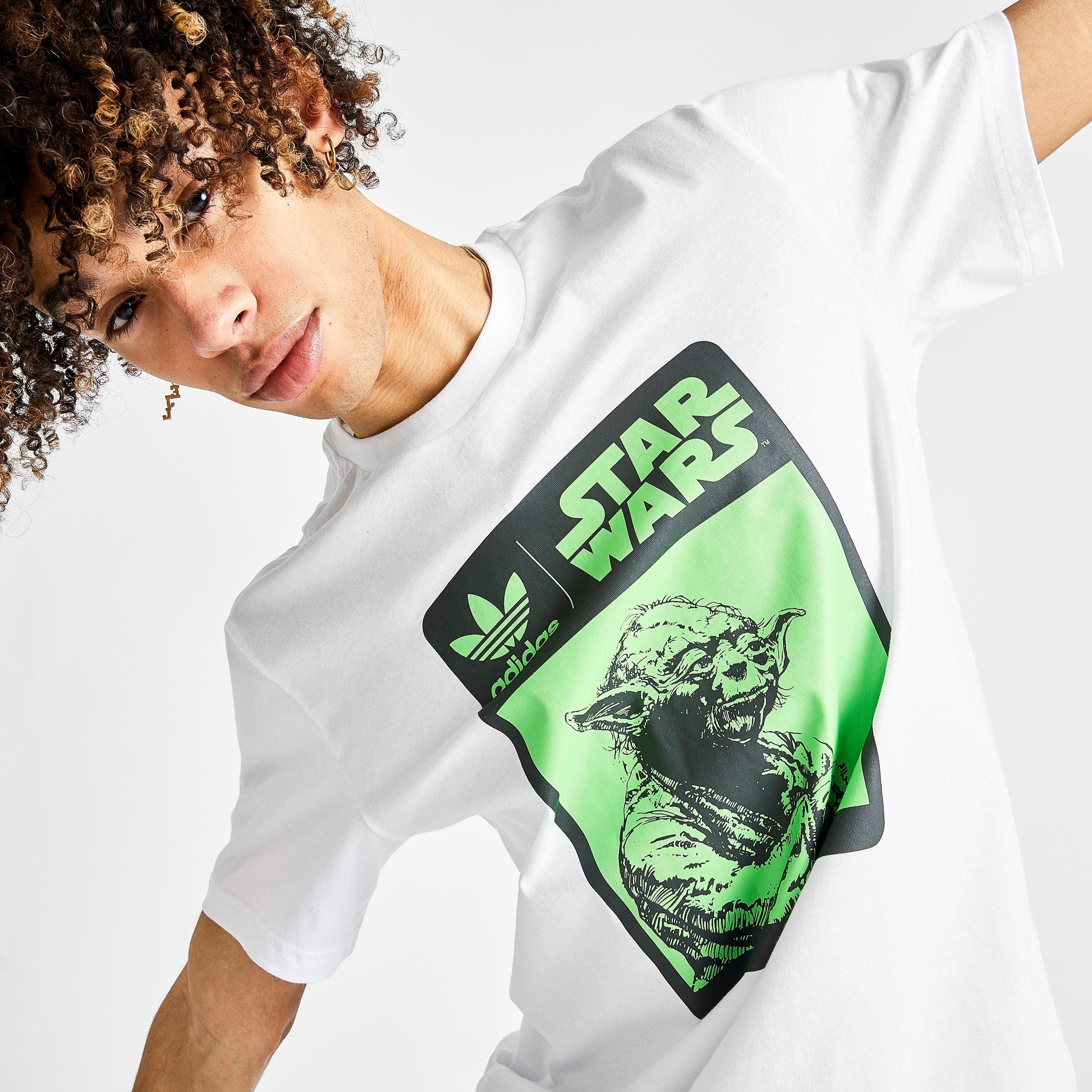 adidas star wars tshirt