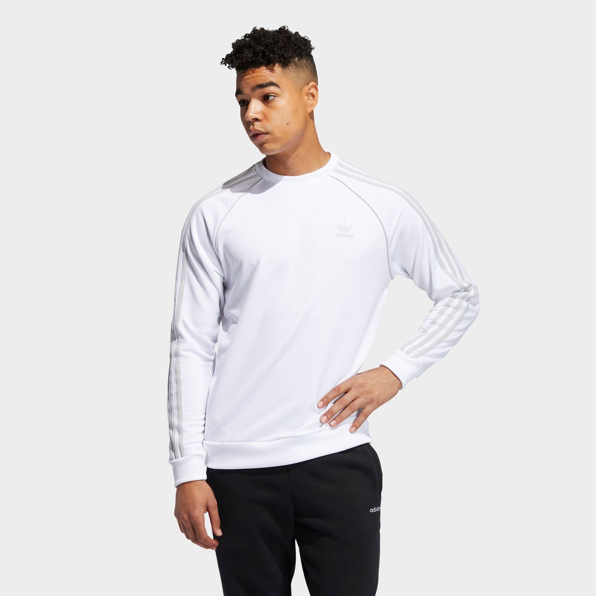 adidas sst crew sweater