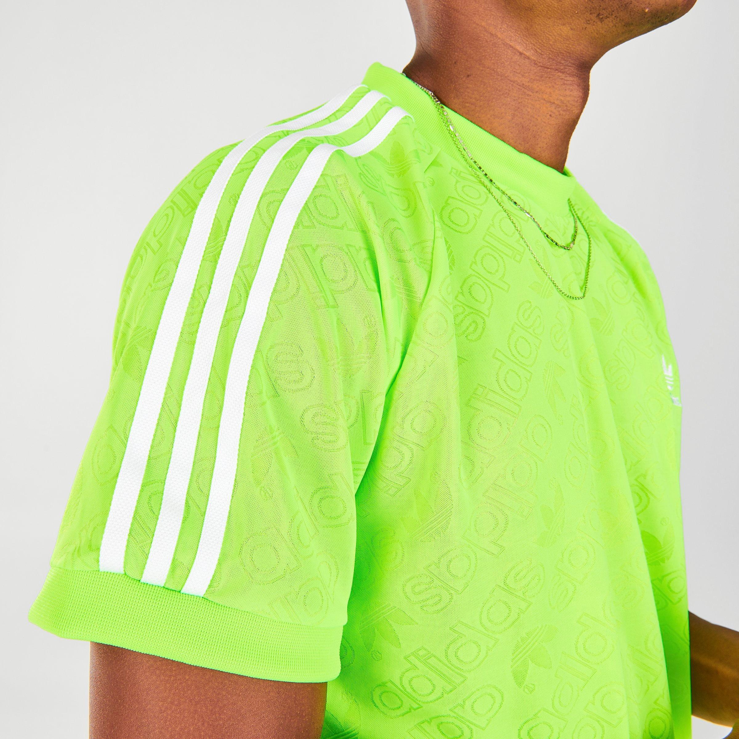 adidas originals t shirt mens green
